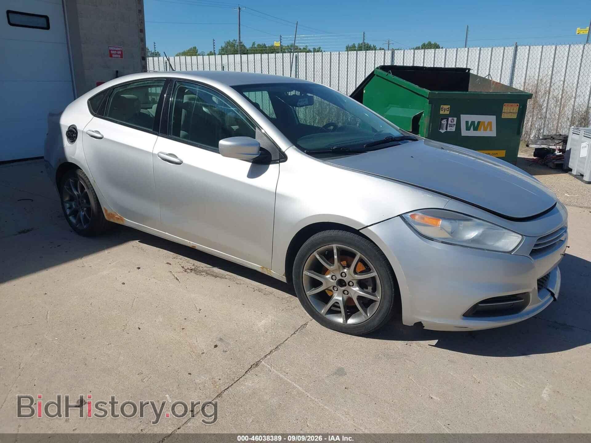 Photo 1C3CDFBA2DD285541 - DODGE DART 2013