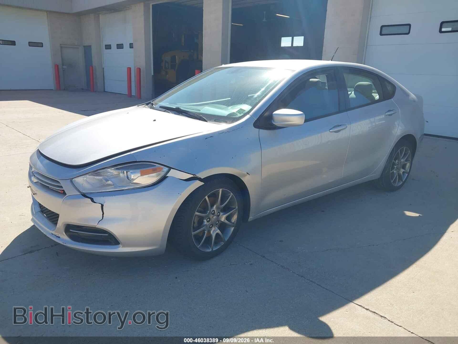 2013 DODGE DART - VIN: 1C3CDFBA2DD285541 - Photo 2