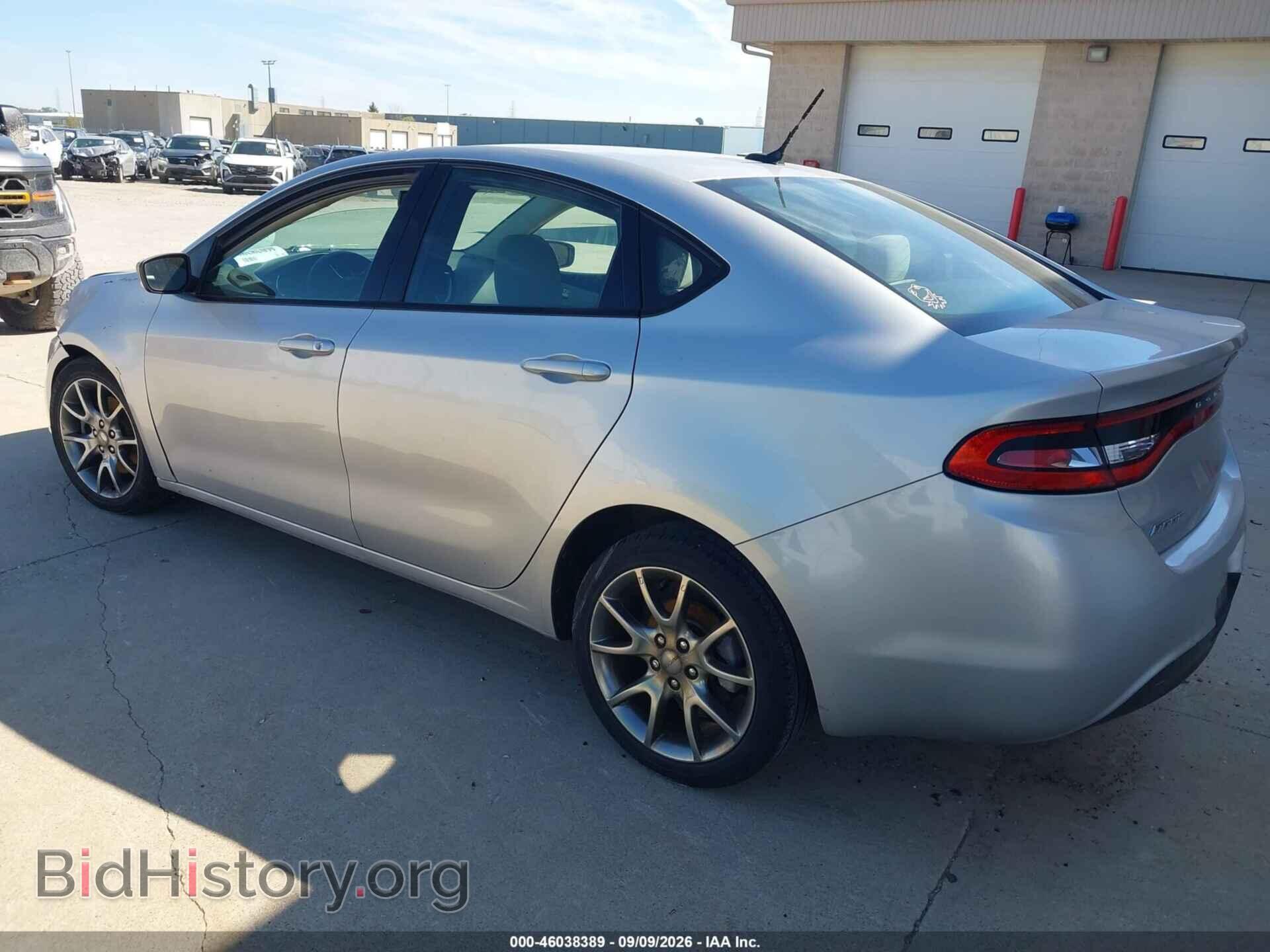 2013 DODGE DART - VIN: 1C3CDFBA2DD285541 - Photo 3