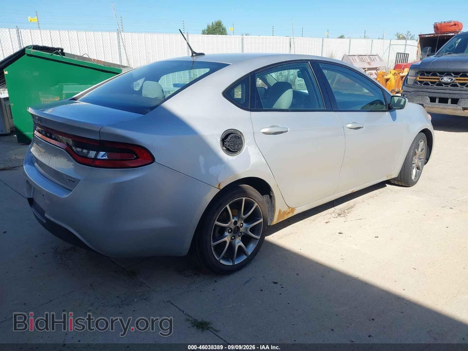 2013 DODGE DART - VIN: 1C3CDFBA2DD285541 - Photo 4