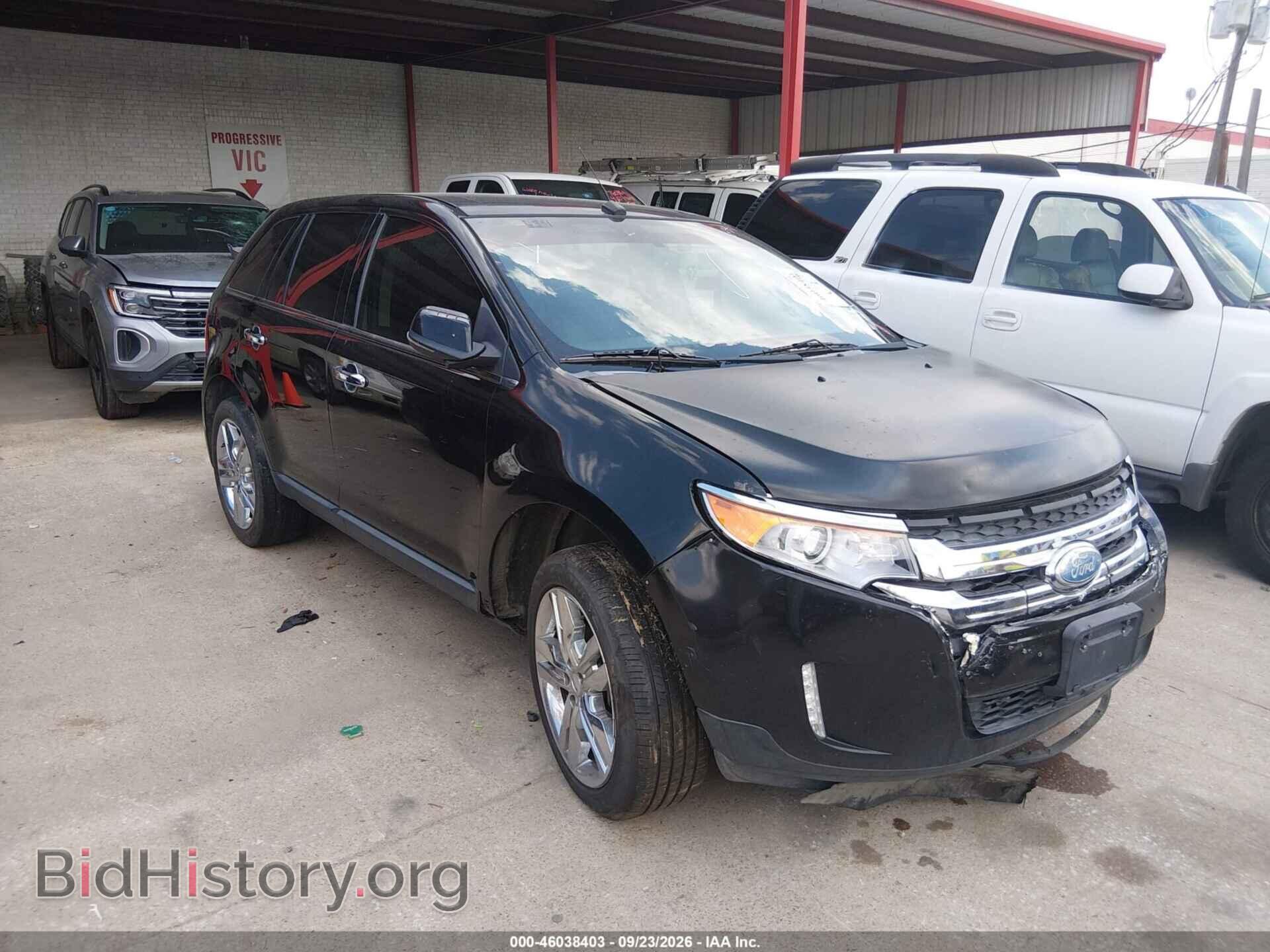 Фотография 2FMDK4KC4CBA89449 - FORD EDGE 2012
