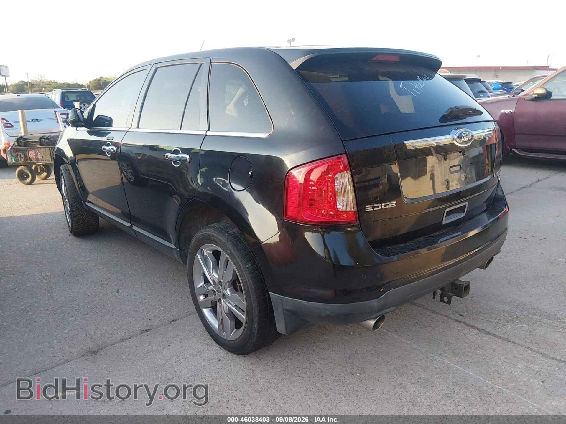 2012 FORD EDGE - VIN: 2FMDK4KC4CBA89449 - Фото 3