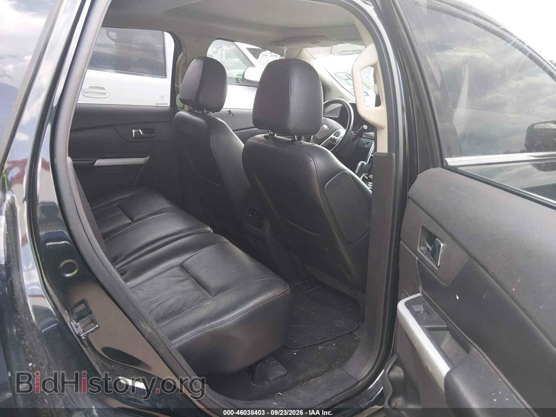 2012 FORD EDGE - VIN: 2FMDK4KC4CBA89449 - Фото 8