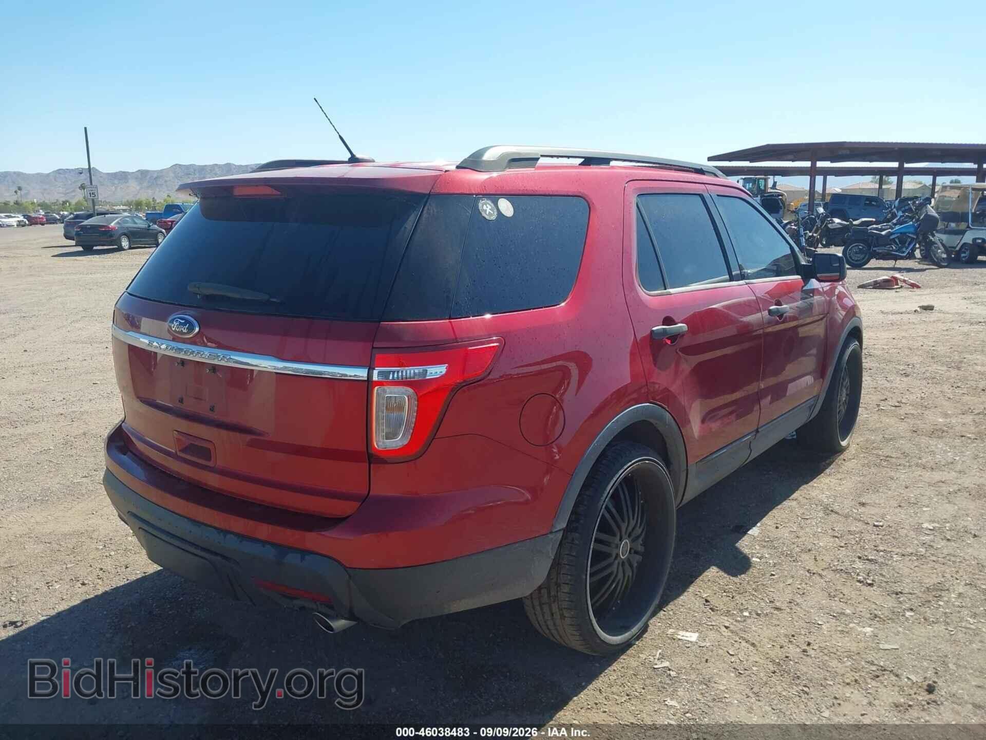 2013 FORD EXPLORER - VIN: 1FM5K7B82DGA08119 - Фото 4