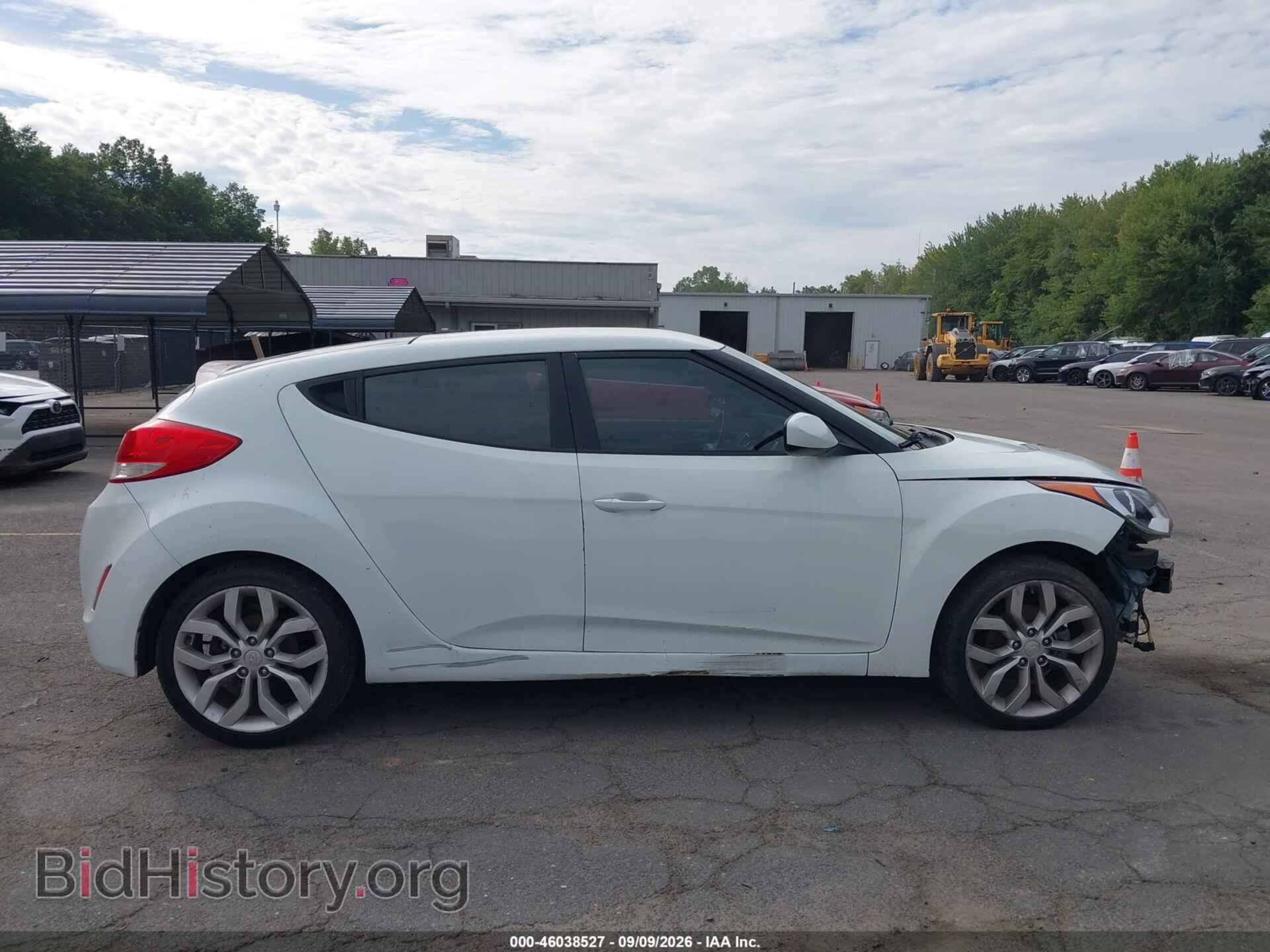 2015 HYUNDAI VELOSTER - VIN: KMHTC6AD8FU245103 - Photo 13