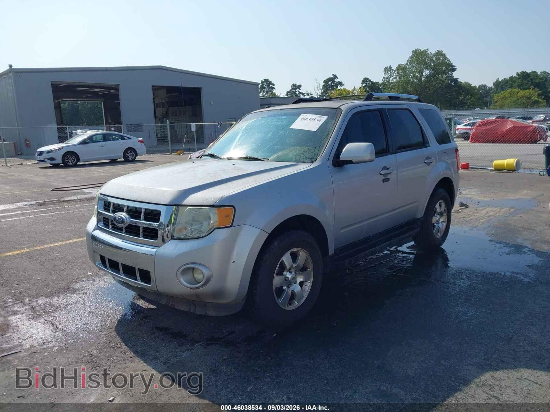 2012 FORD ESCAPE - VIN: 1FMCU0E77CKA03103 - Фото 2