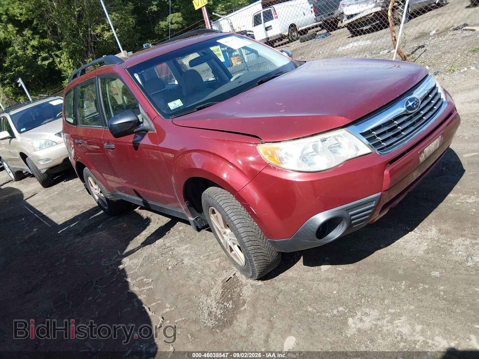 Фотография JF2SH6BCXAH789077 - SUBARU FORESTER 2010