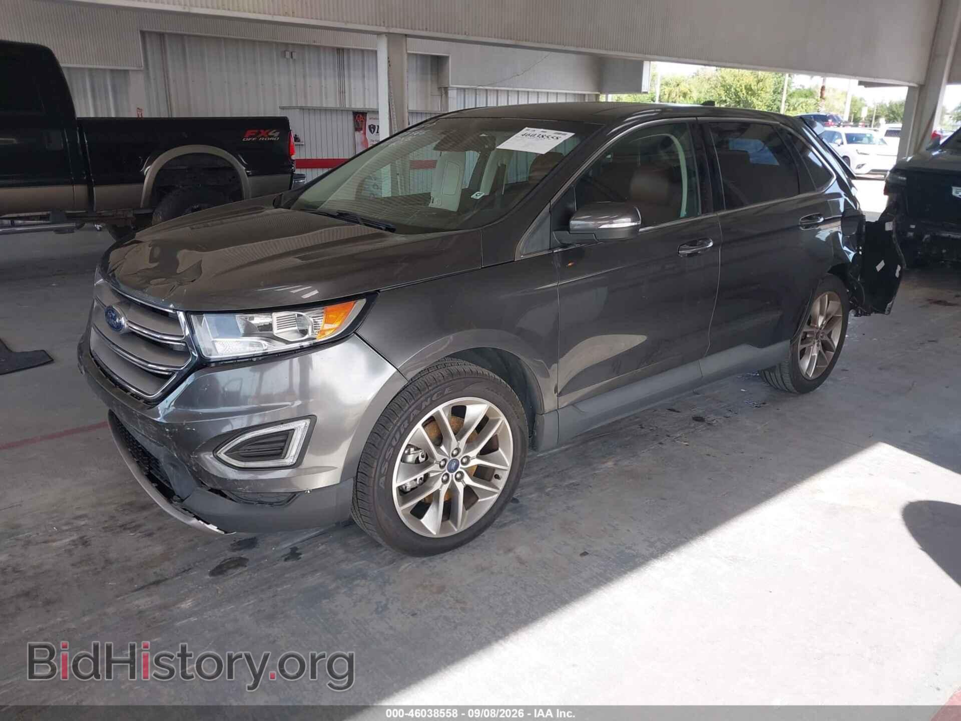 2018 FORD EDGE - VIN: 2FMPK3K89JBB70592 - Photo 2