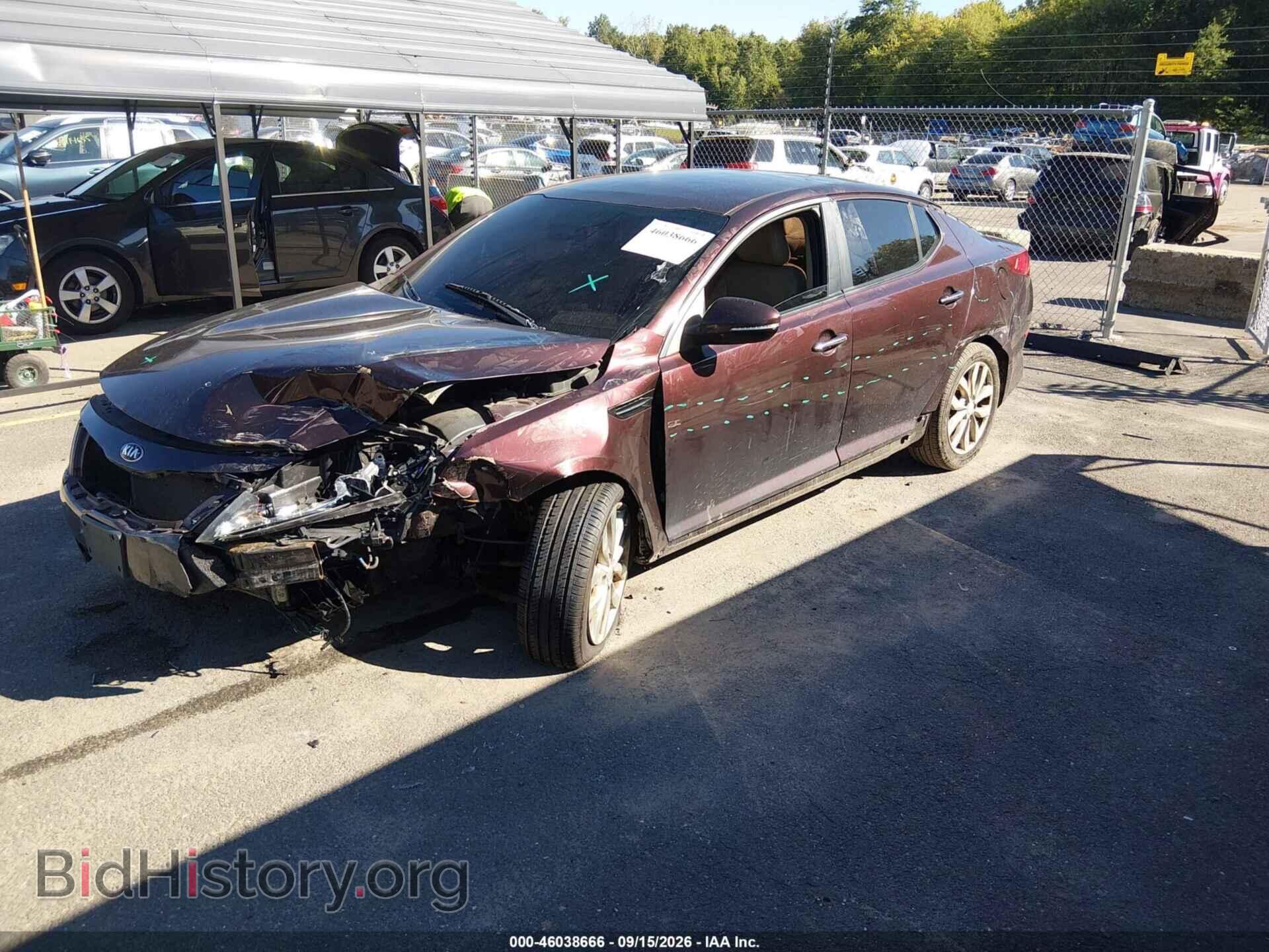 2015 KIA OPTIMA - VIN: 5XXGN4A79FG398366 - Photo 2