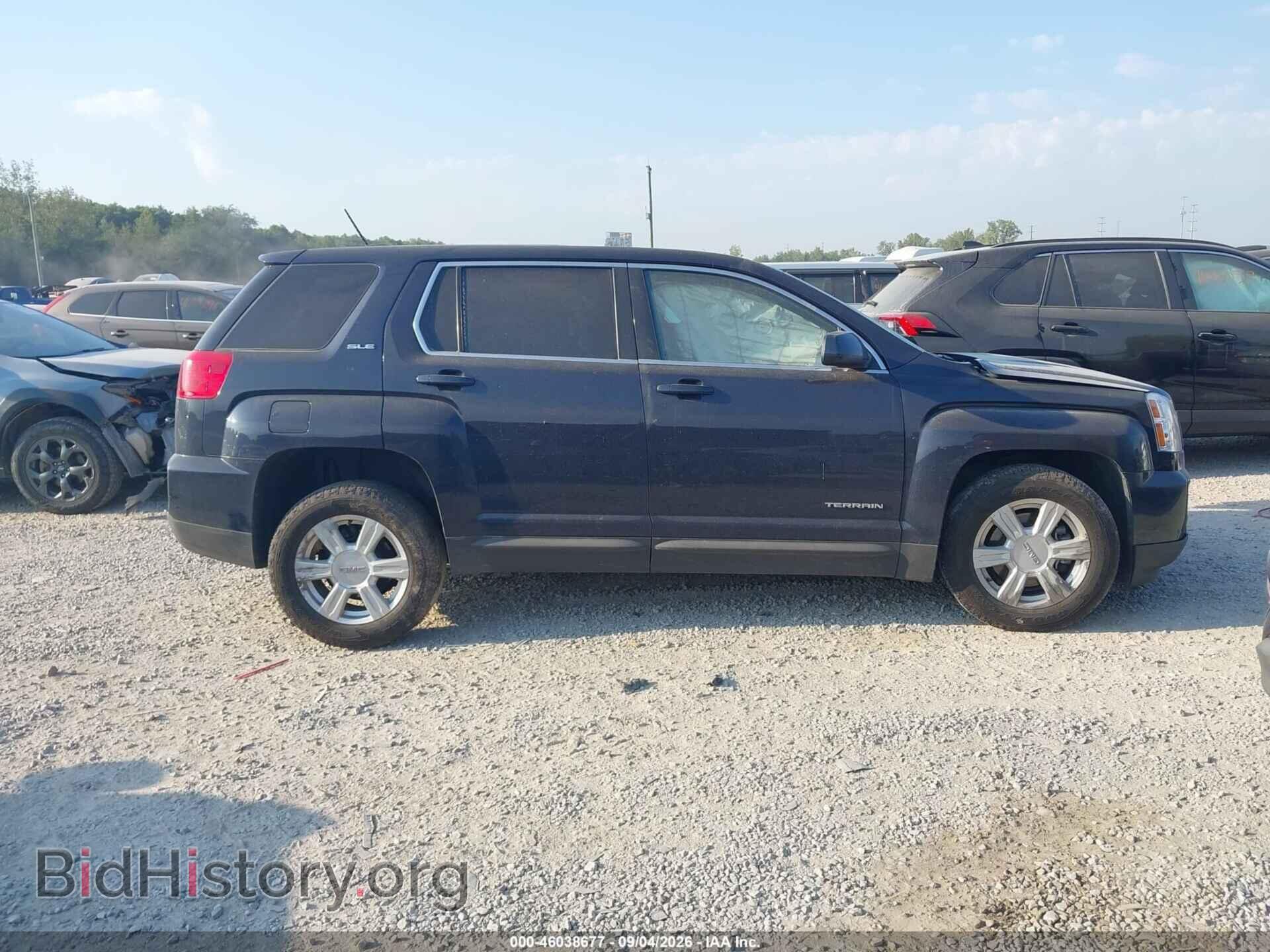 2016 GMC TERRAIN - VIN: 2GKALMEK2G6242596 - Фото 13