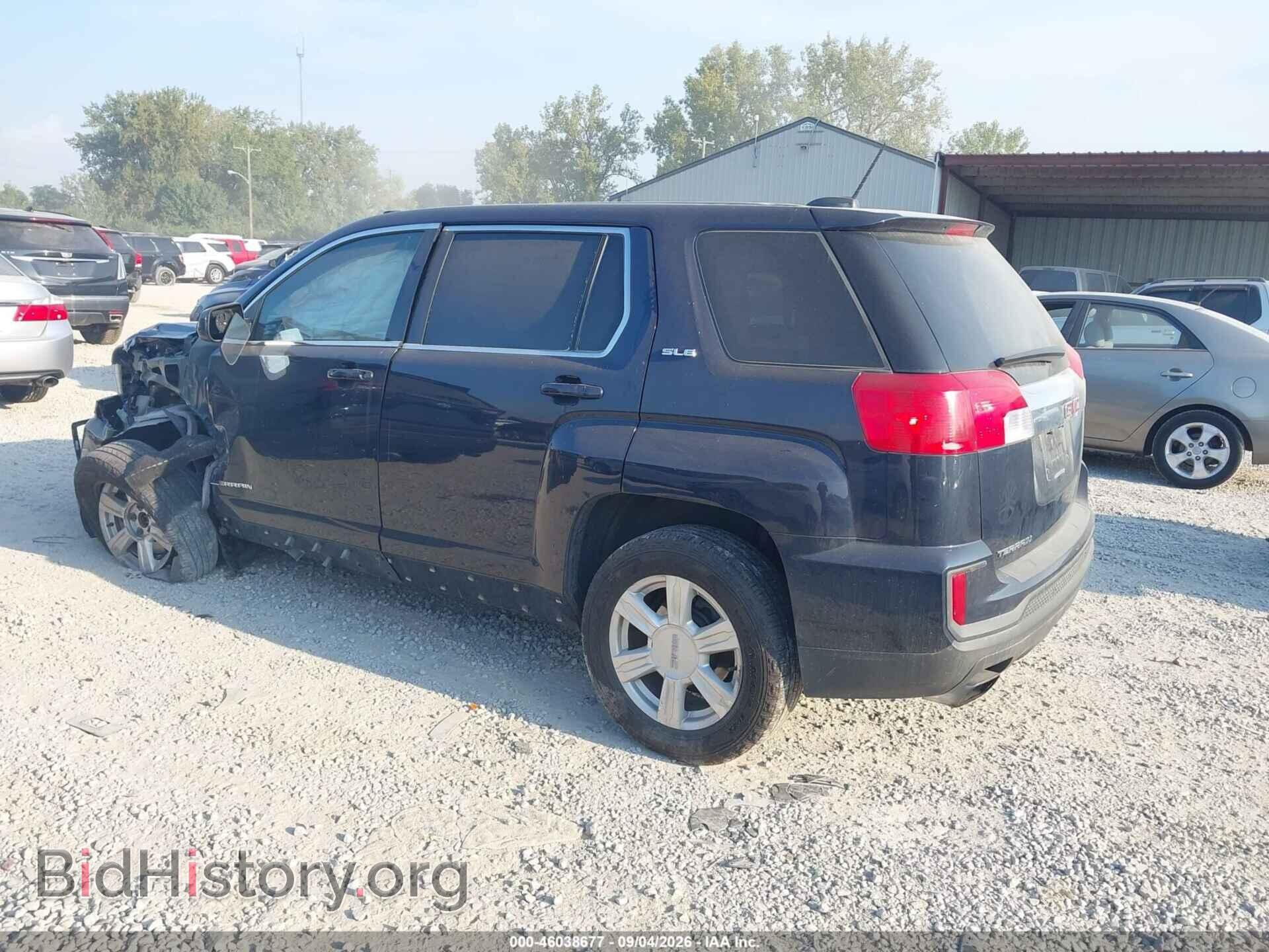 2016 GMC TERRAIN - VIN: 2GKALMEK2G6242596 - Фото 3