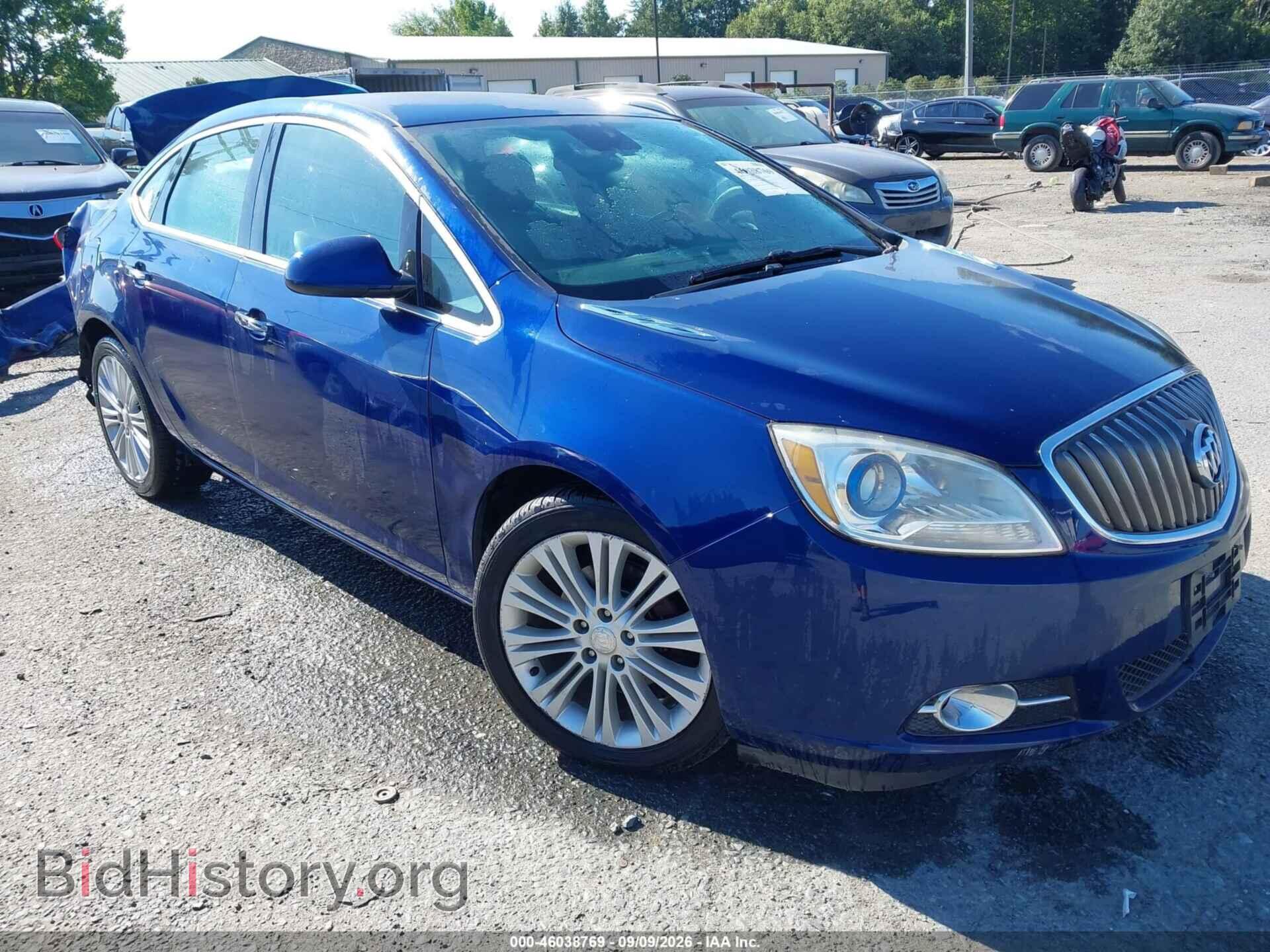 Фотография 1G4PP5SK4E4130154 - BUICK VERANO 2014