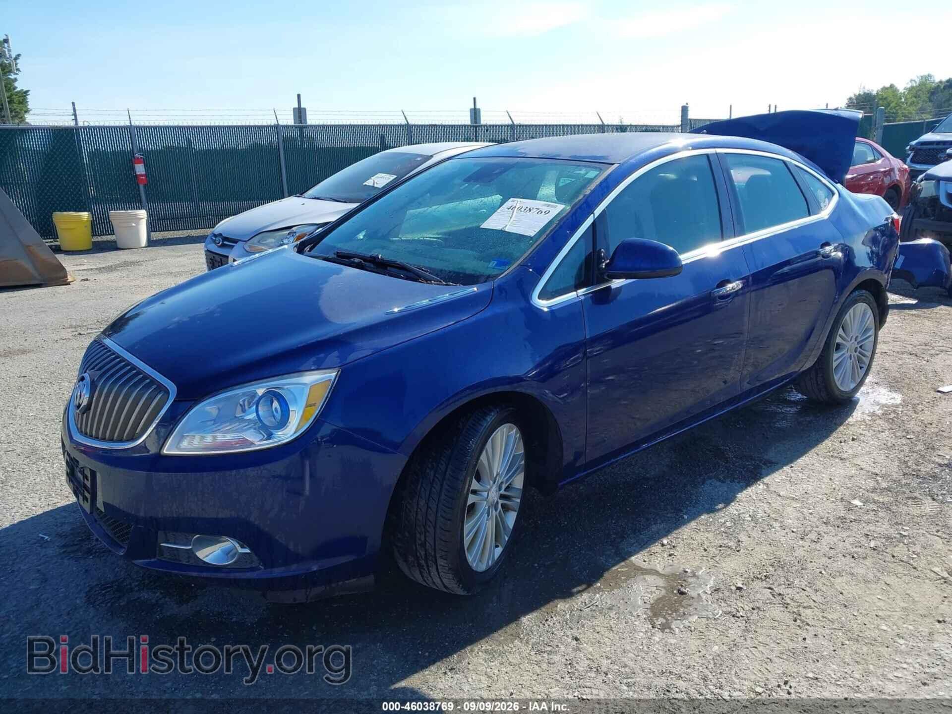 2014 BUICK VERANO - VIN: 1G4PP5SK4E4130154 - Photo 2