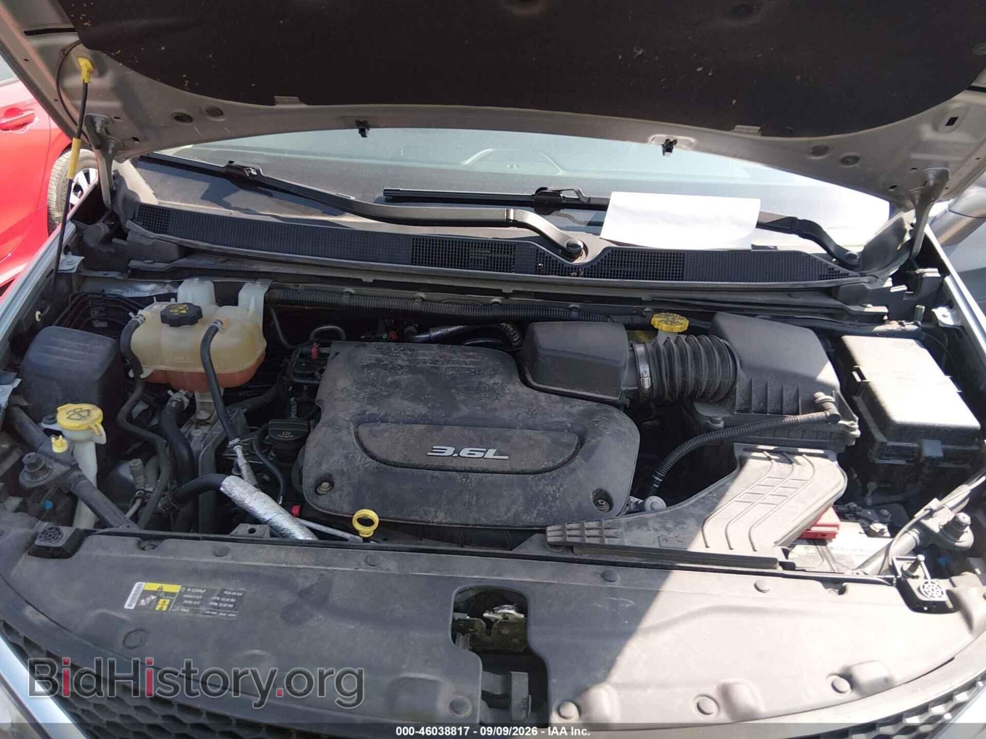 2017 CHRYSLER PACIFICA - VIN: 2C4RC1BG2HR733795 - Фото 10