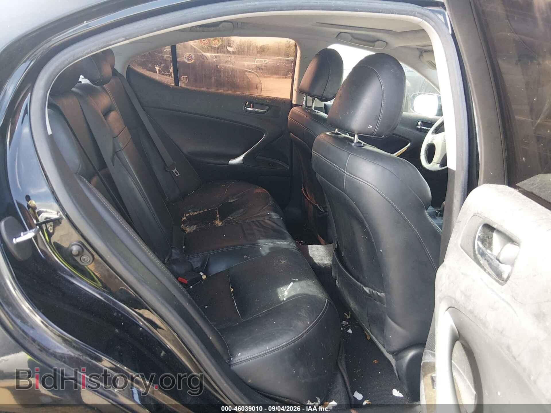 2010 LEXUS IS 250 - VIN: JTHBF5C22A5128096 - Фото 8
