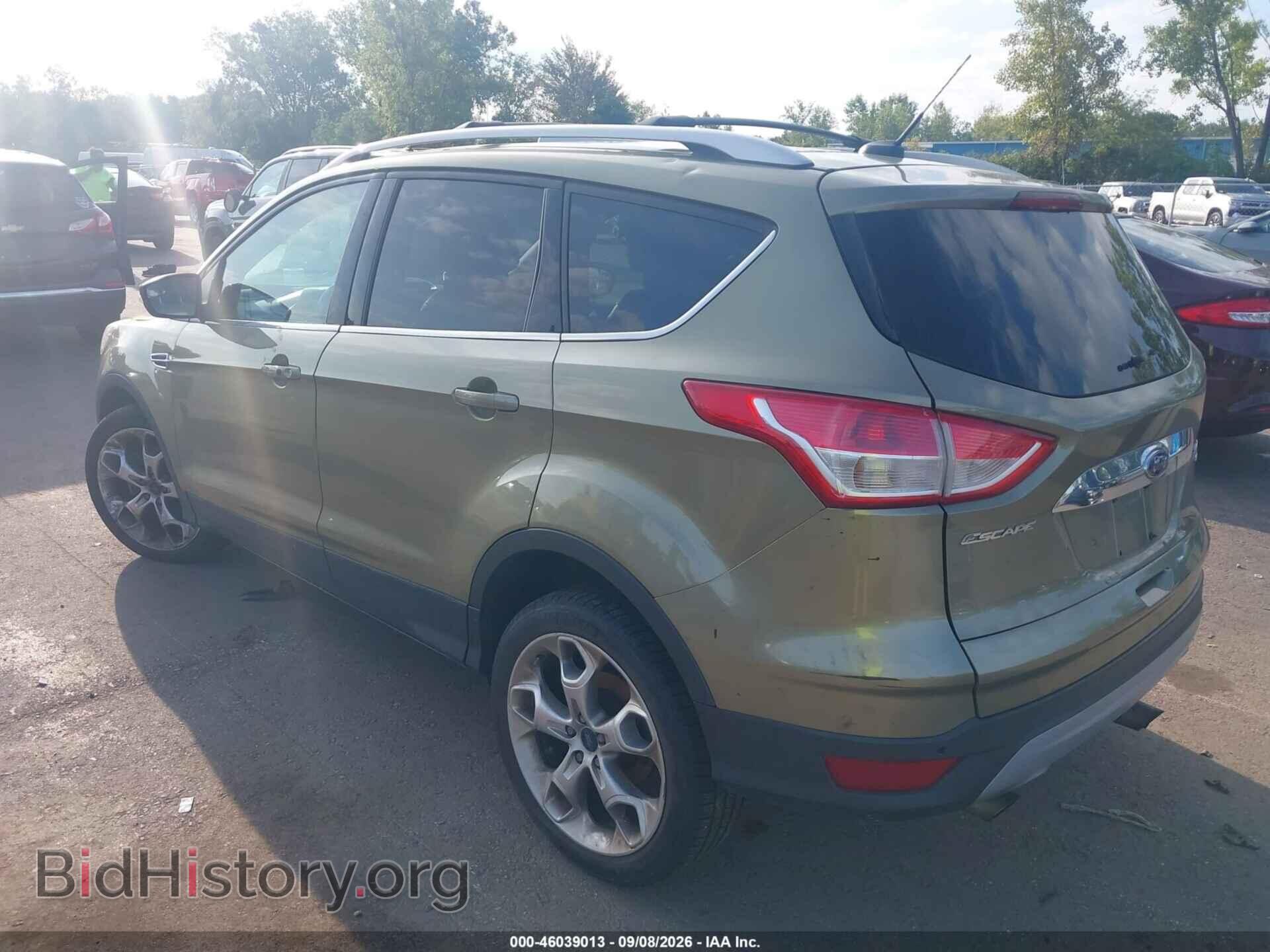 2014 FORD ESCAPE - VIN: 1FMCU9J93EUB41613 - Photo 3