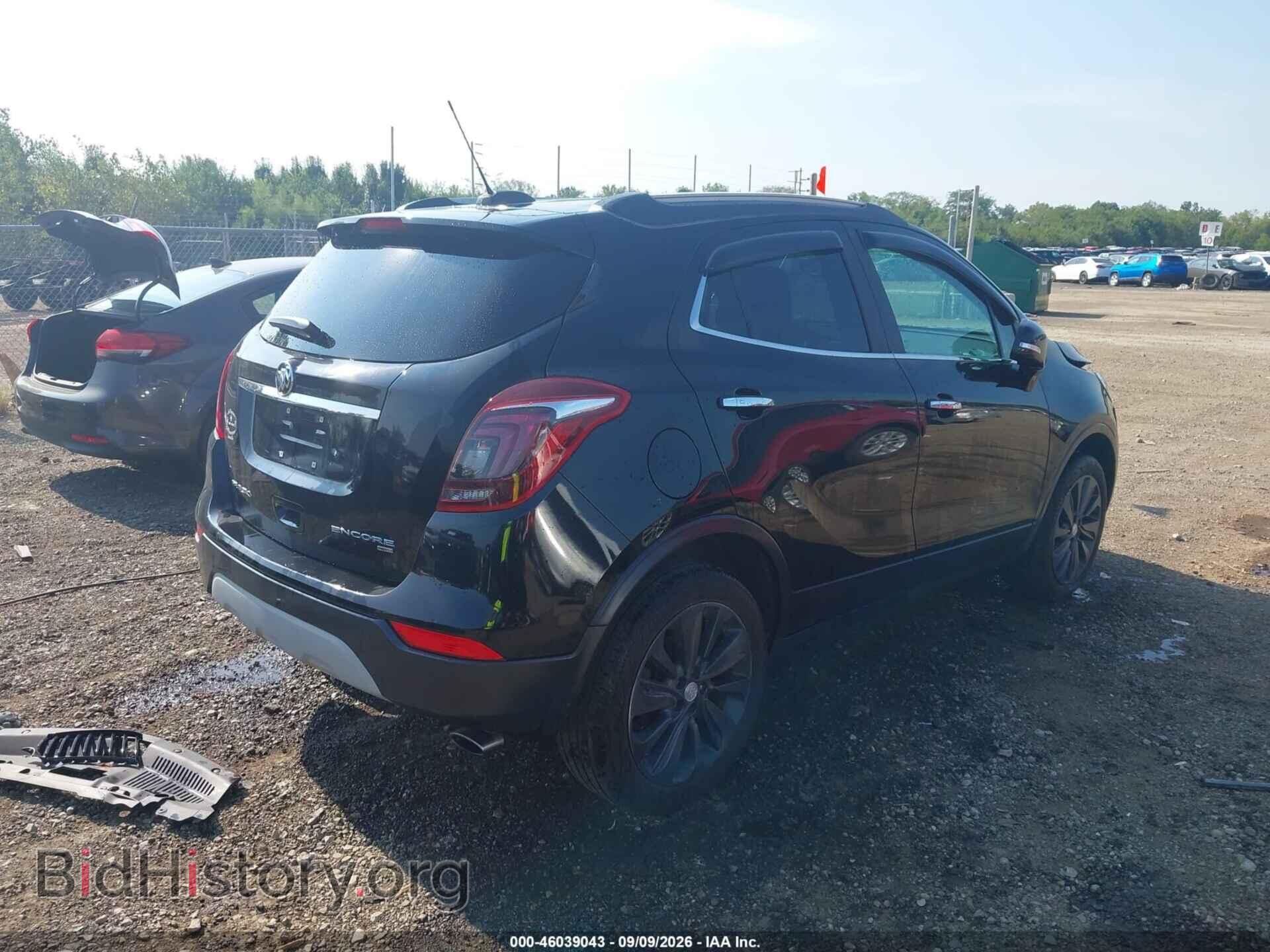 2017 BUICK ENCORE - VIN: KL4CJESB0HB019020 - Photo 4