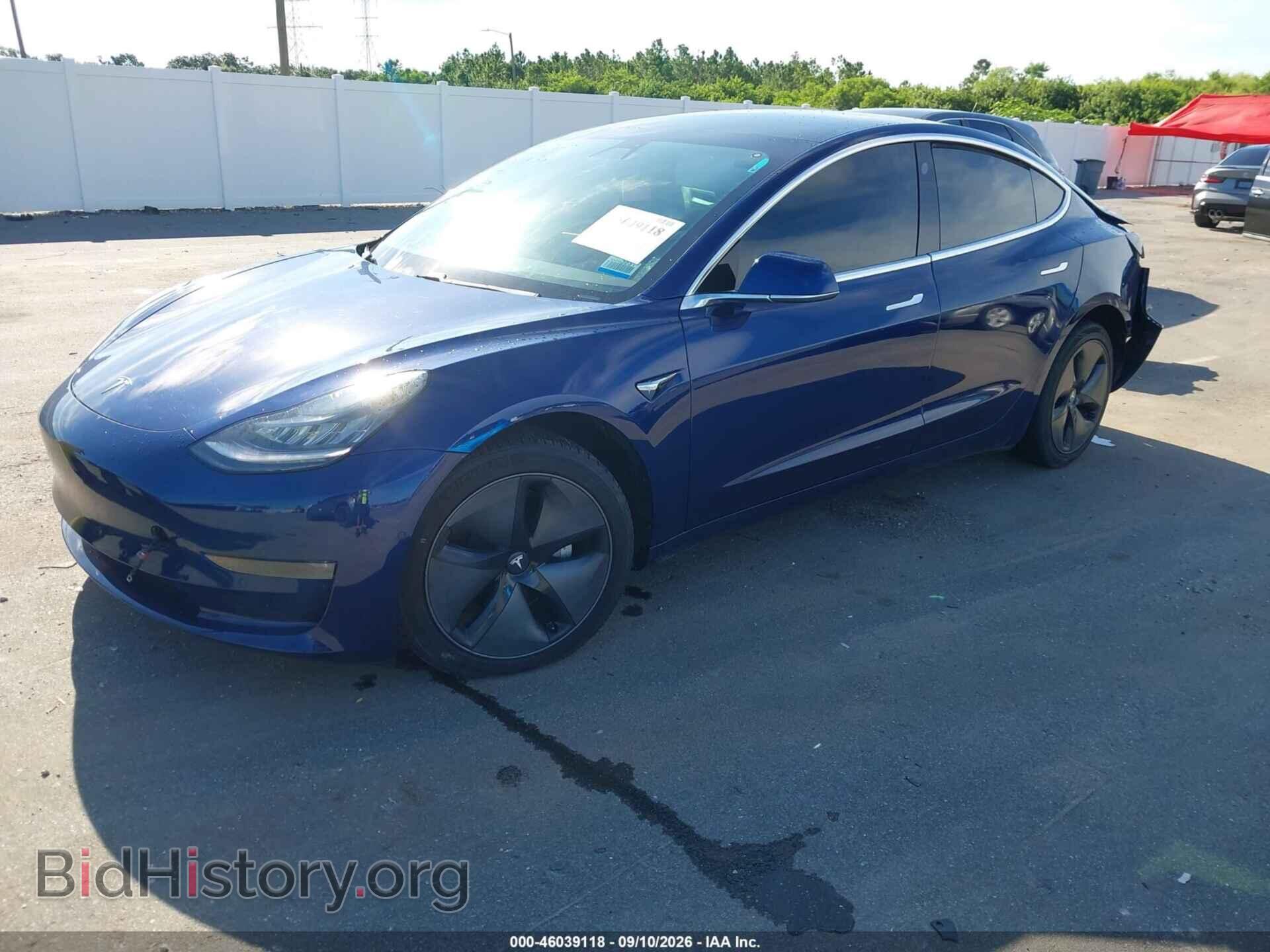 2019 TESLA MODEL 3 - VIN: 5YJ3E1EA9KF309265 - Фото 2