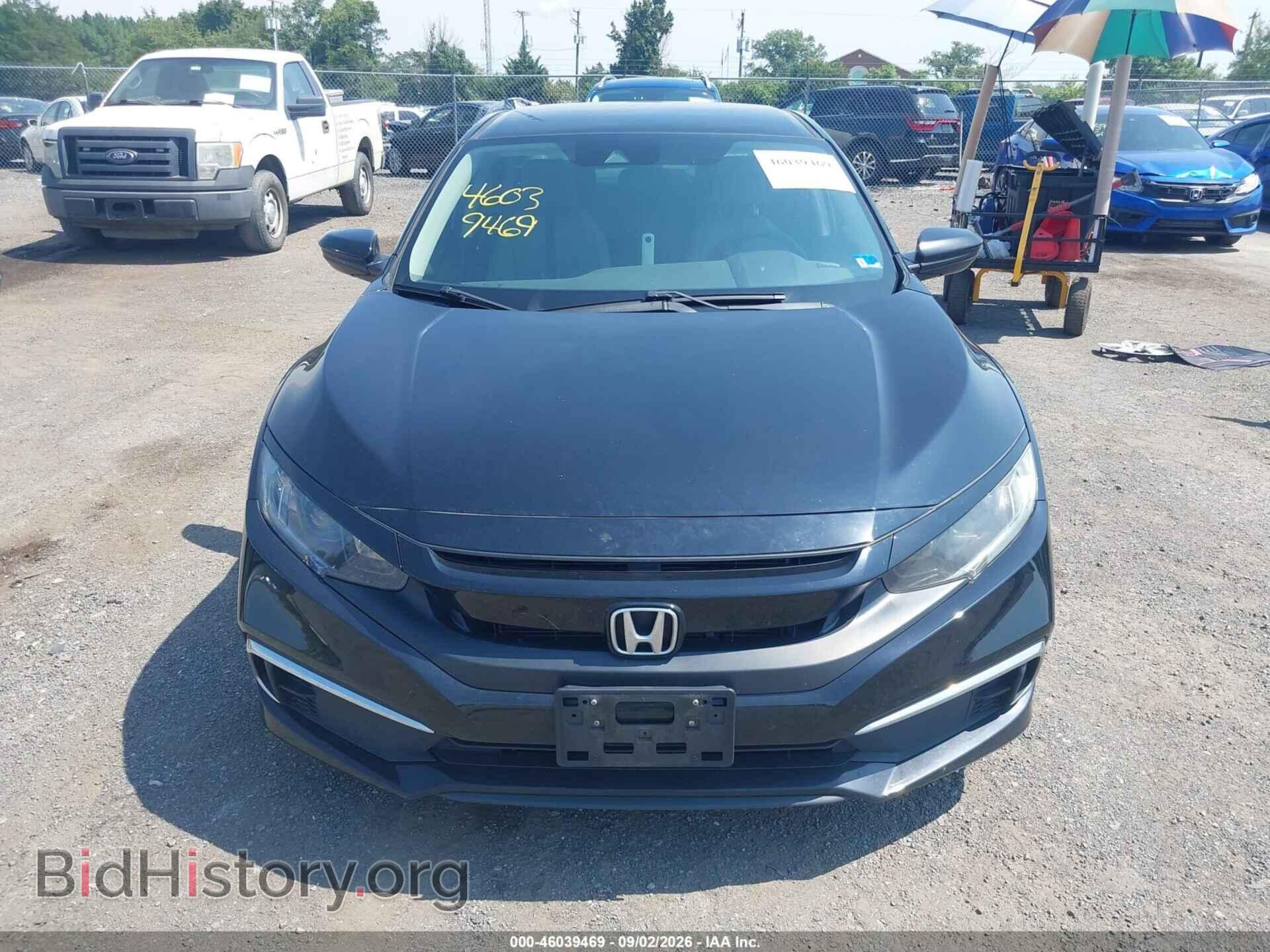 2019 HONDA CIVIC - VIN: 2HGFC2F62KH516112 - Photo 12