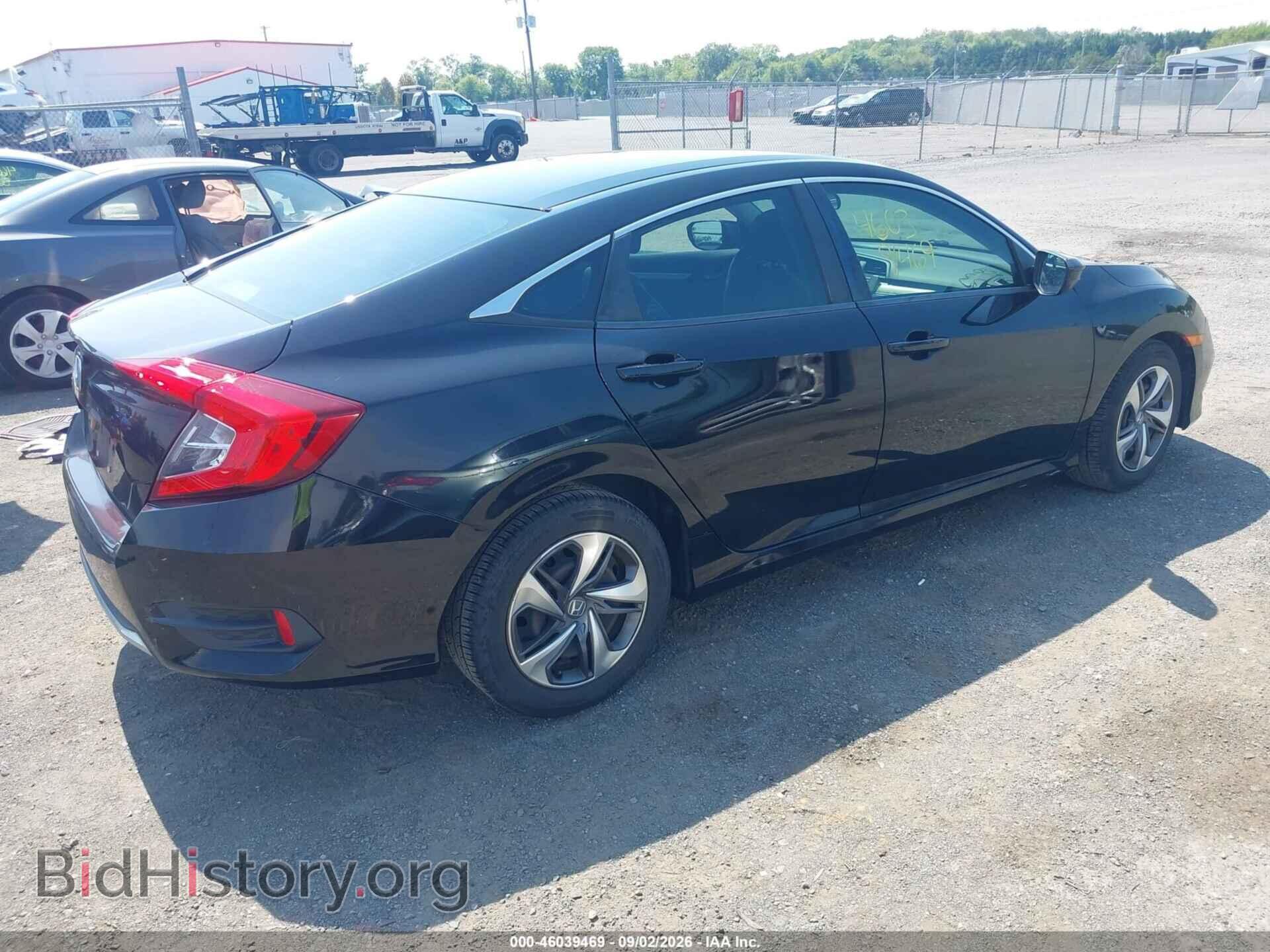 2019 HONDA CIVIC - VIN: 2HGFC2F62KH516112 - Photo 4