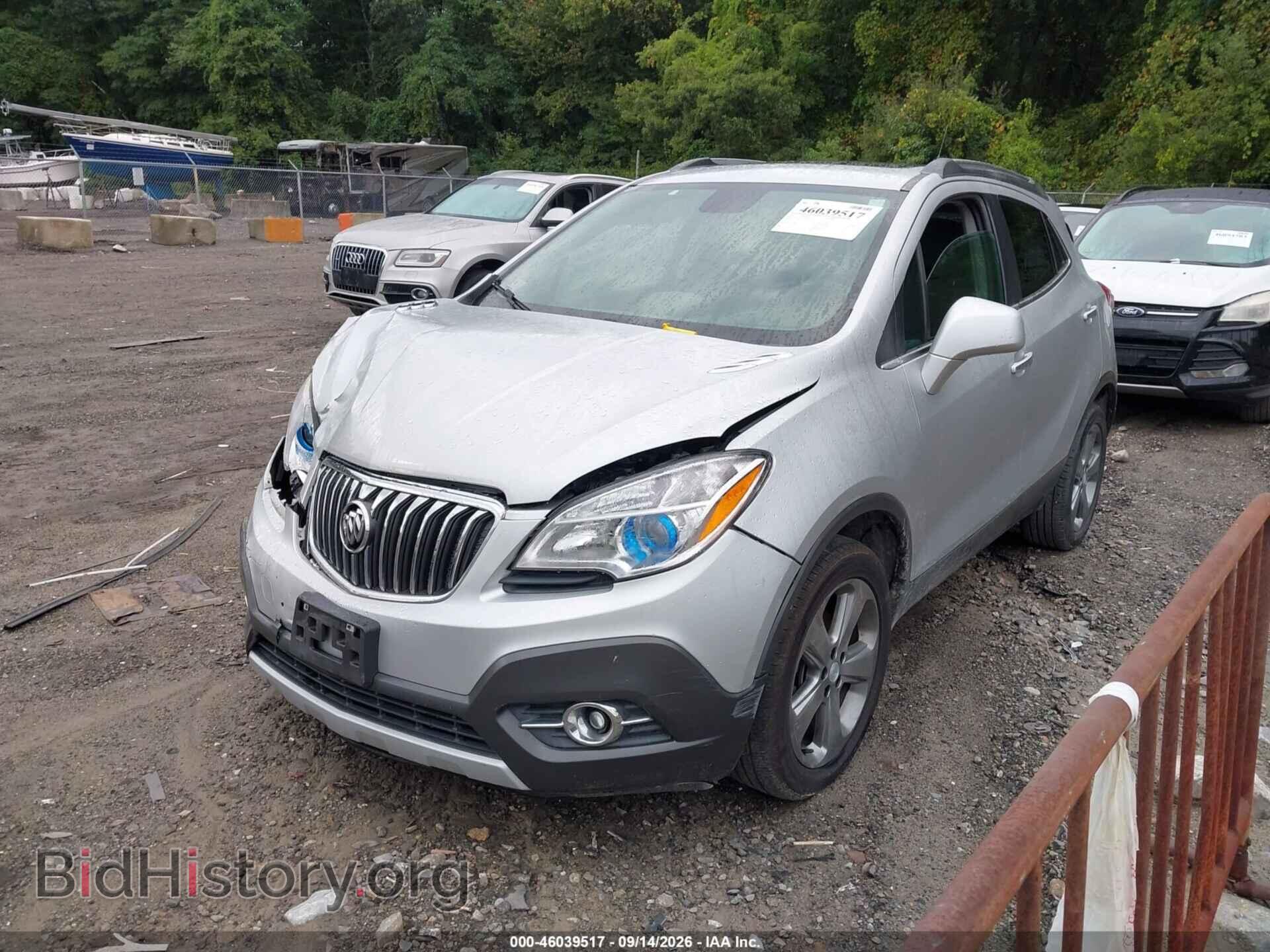 2013 BUICK ENCORE - VIN: KL4CJGSB8DB089046 - Photo 2