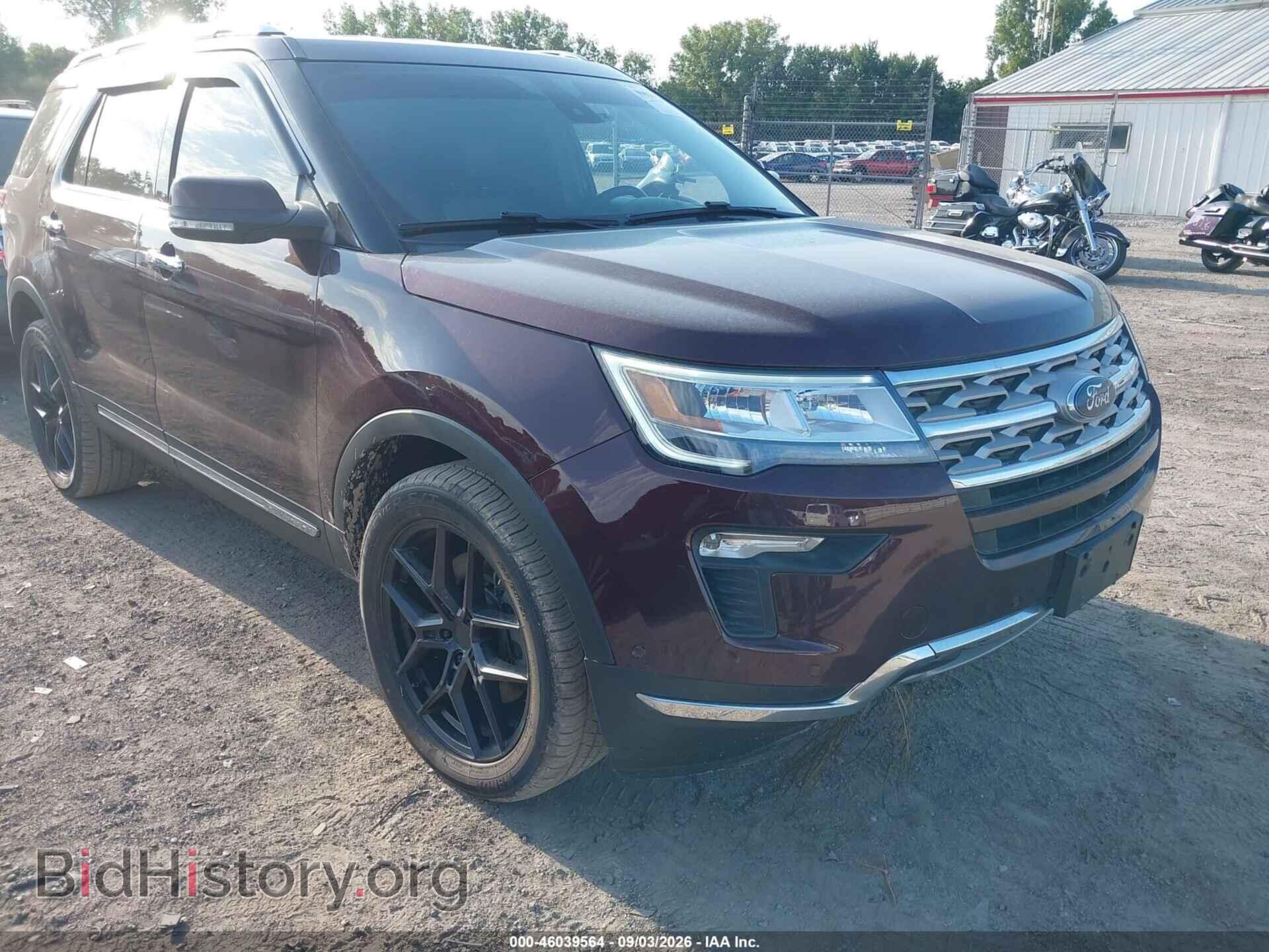 Фотография 1FM5K8F84JGB40763 - FORD EXPLORER 2018
