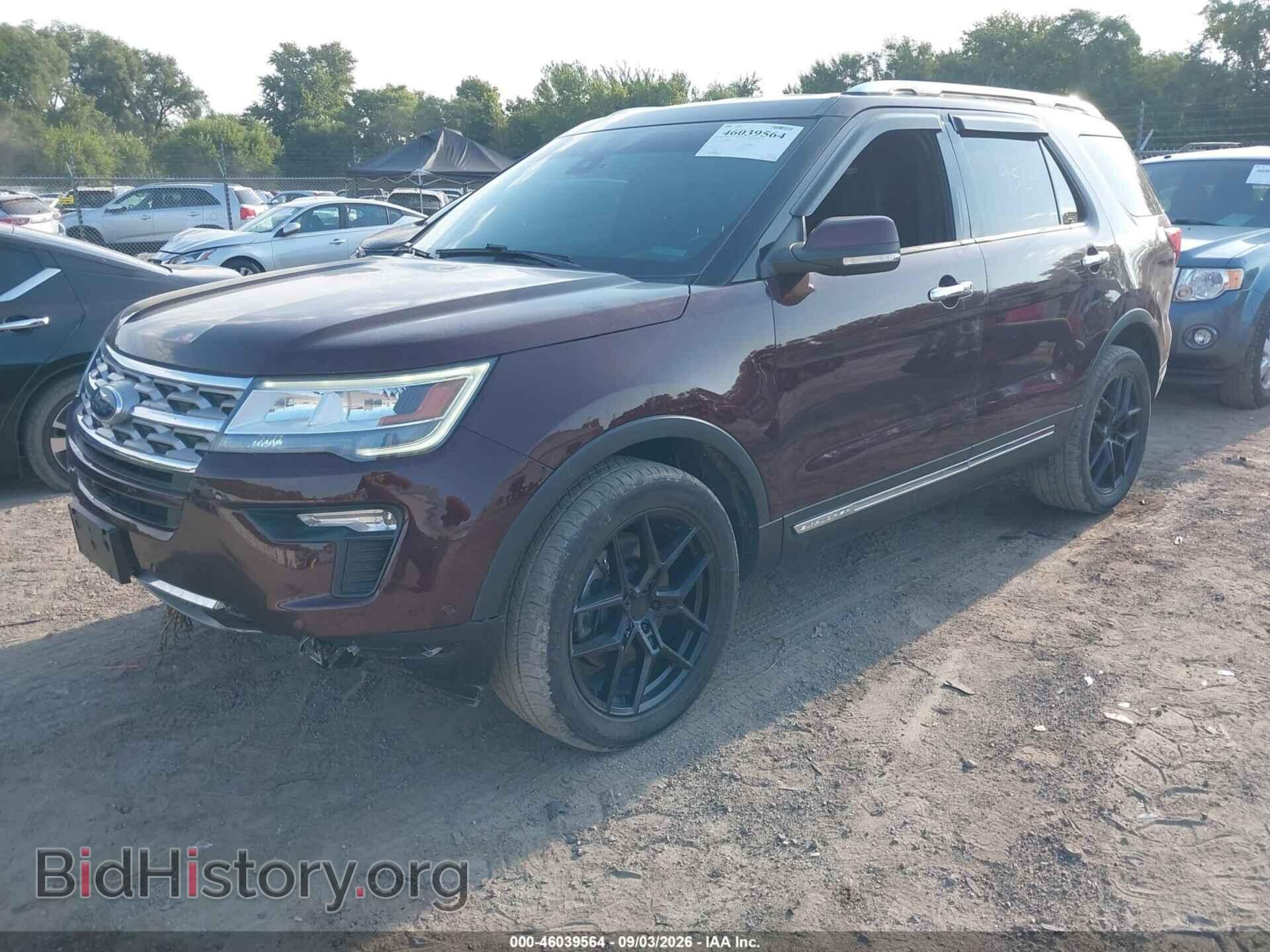2018 FORD EXPLORER - VIN: 1FM5K8F84JGB40763 - Photo 2