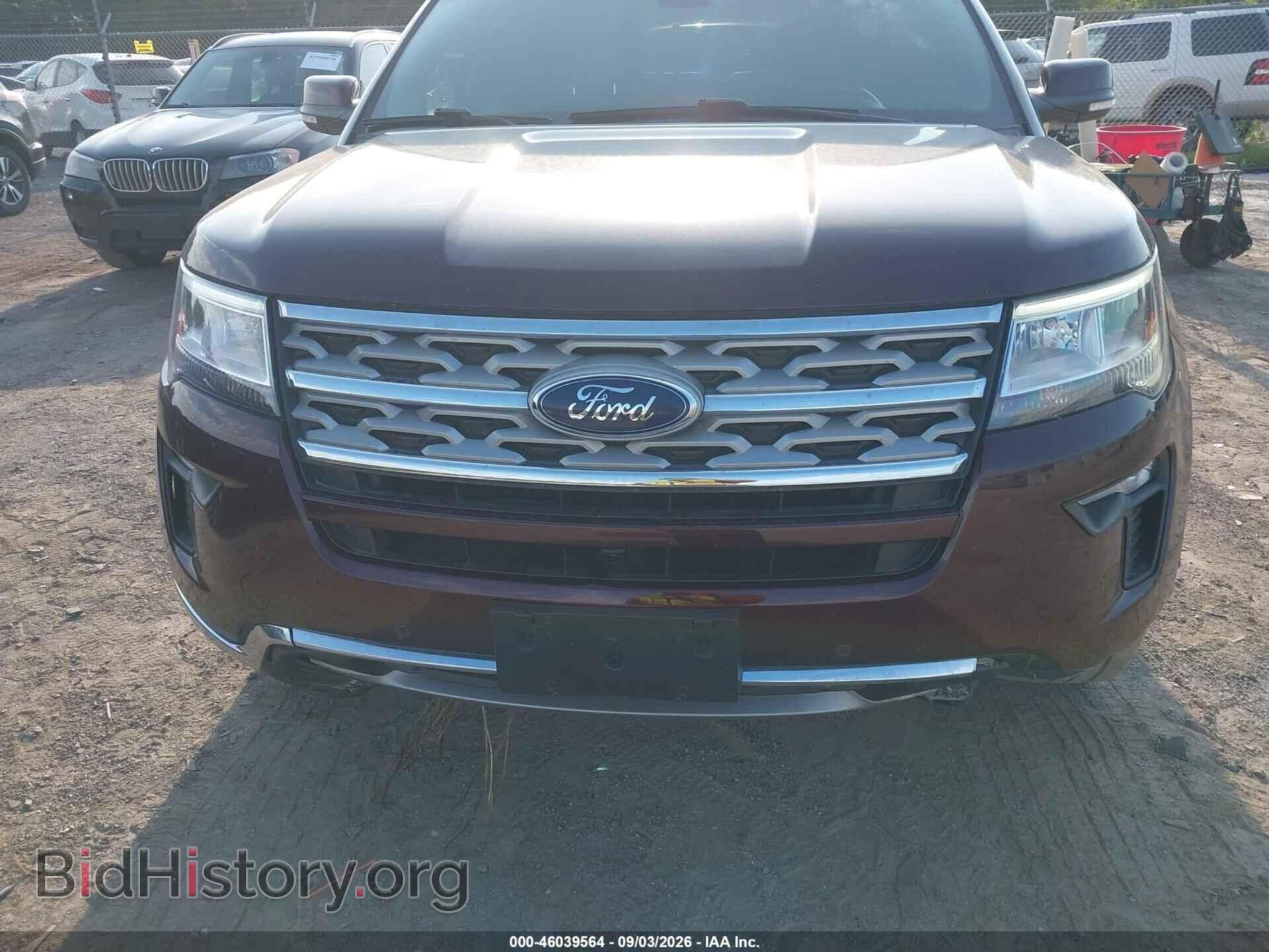 2018 FORD EXPLORER - VIN: 1FM5K8F84JGB40763 - Photo 12