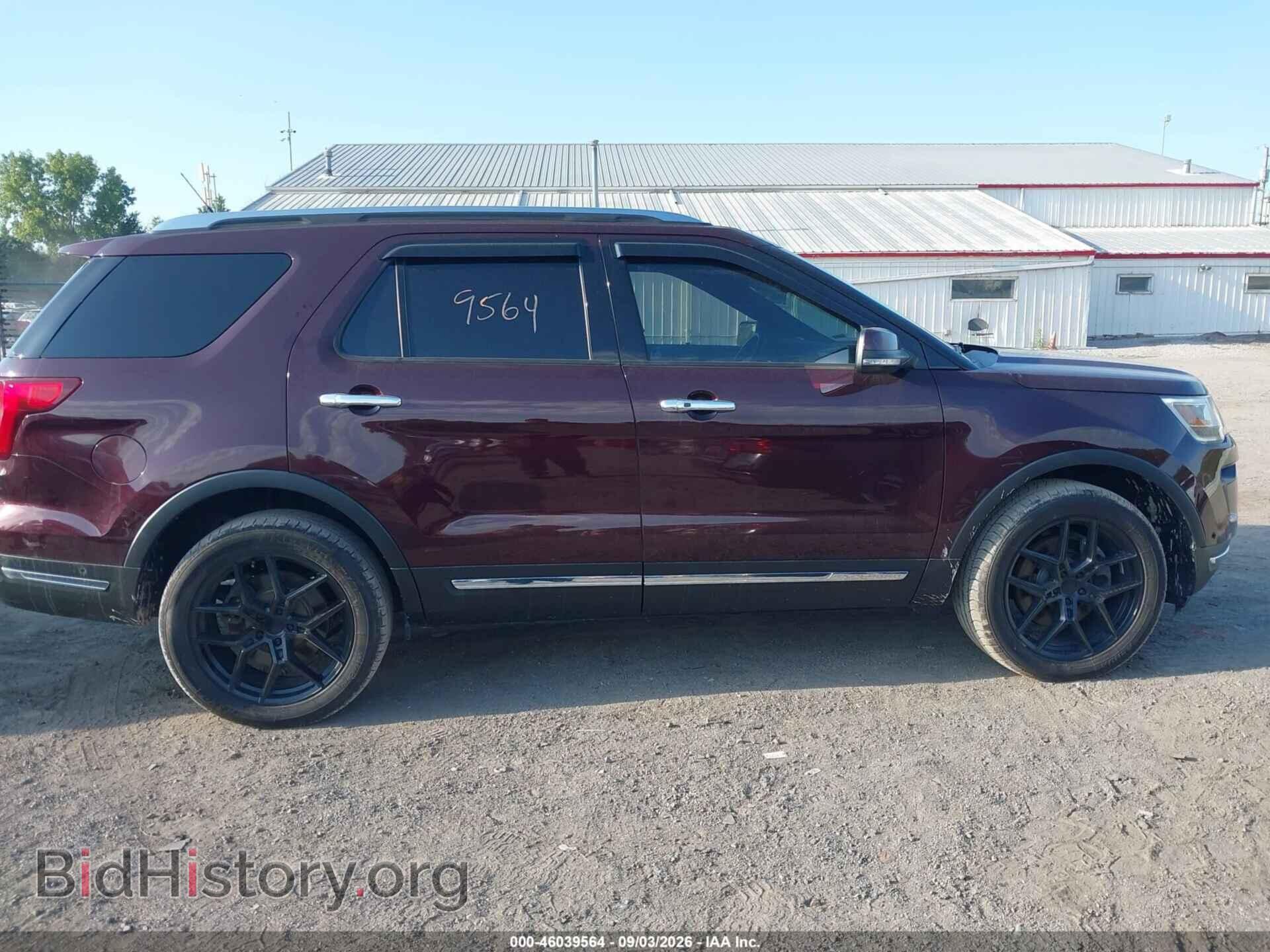2018 FORD EXPLORER - VIN: 1FM5K8F84JGB40763 - Photo 13
