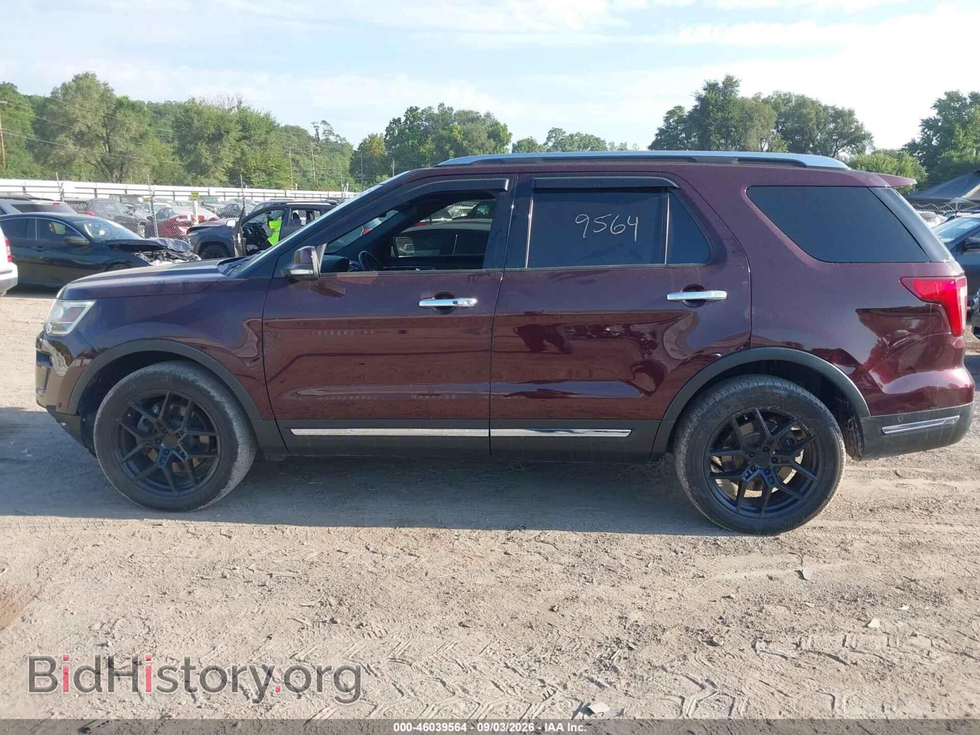 2018 FORD EXPLORER - VIN: 1FM5K8F84JGB40763 - Photo 14