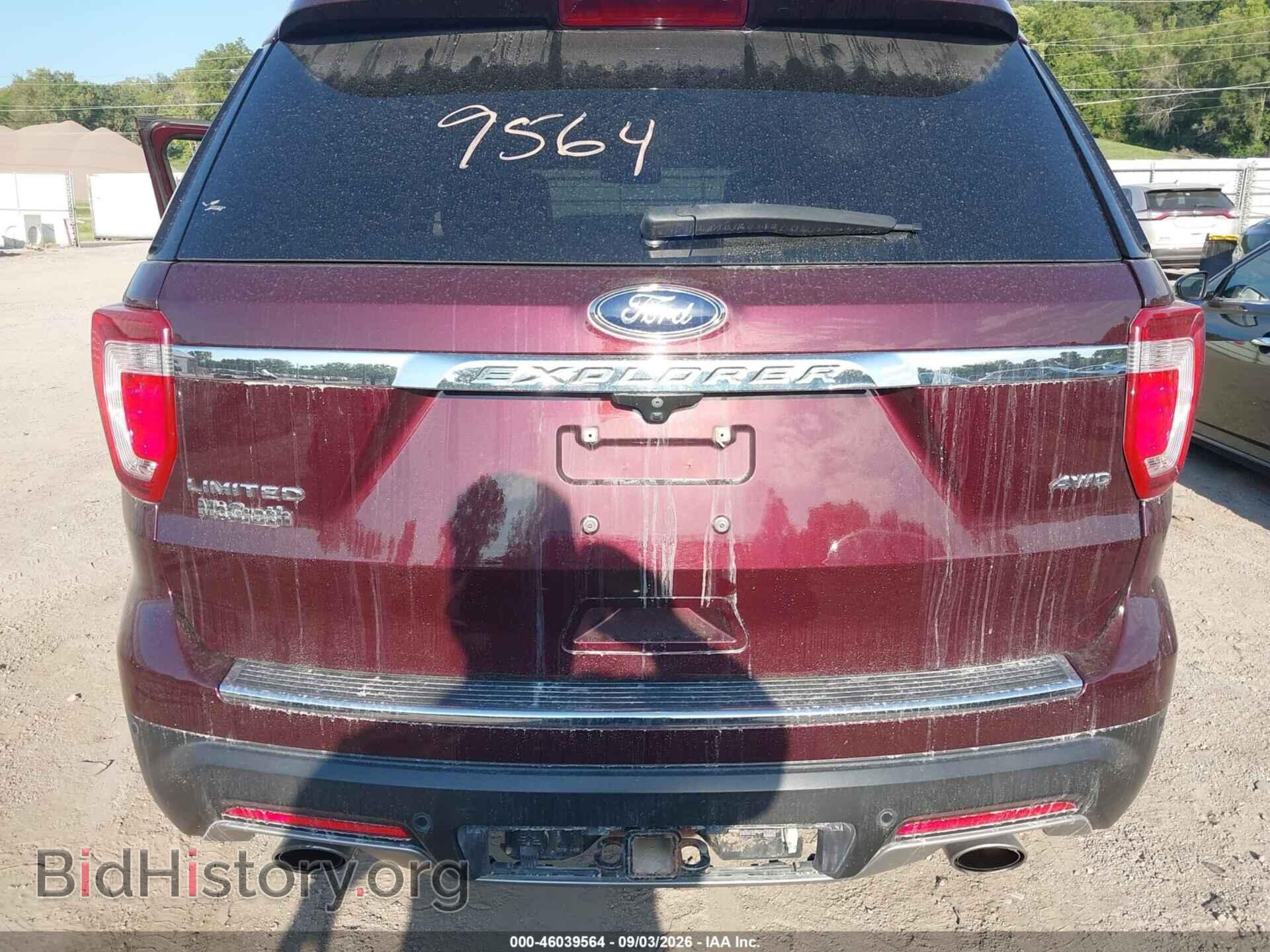 2018 FORD EXPLORER - VIN: 1FM5K8F84JGB40763 - Photo 16