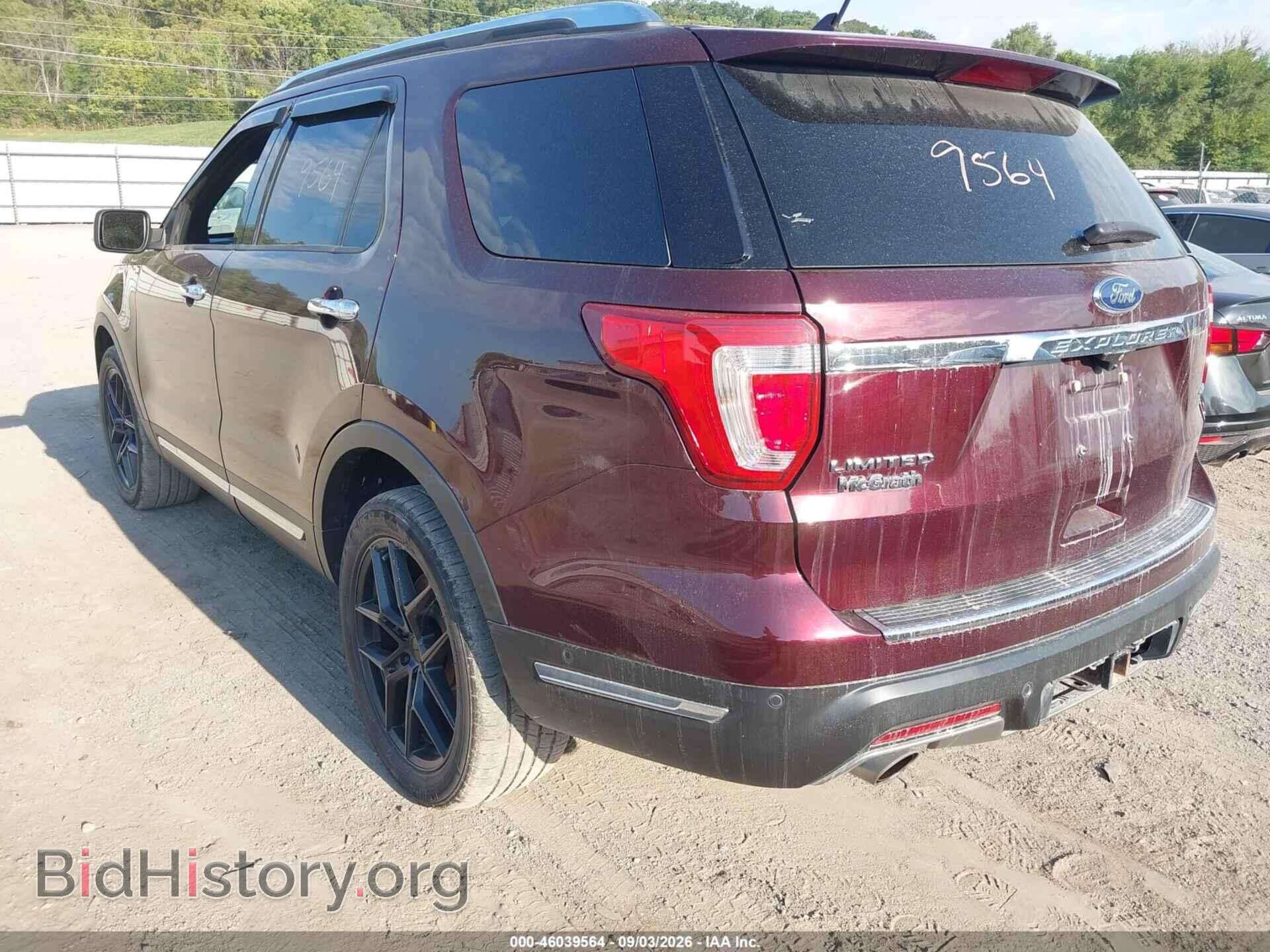 2018 FORD EXPLORER - VIN: 1FM5K8F84JGB40763 - Photo 3
