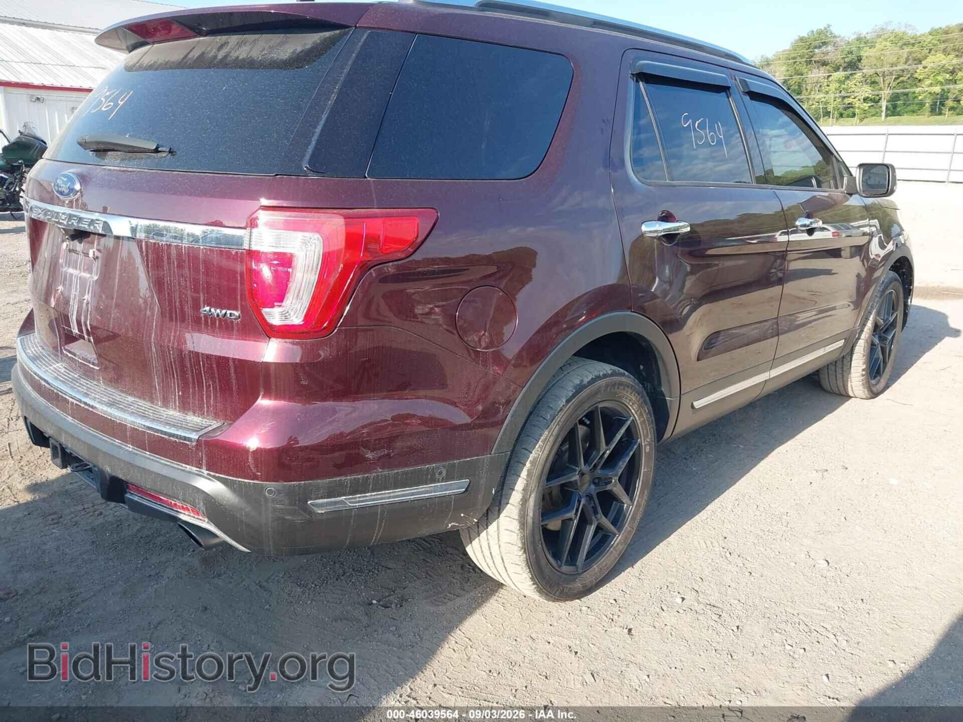 2018 FORD EXPLORER - VIN: 1FM5K8F84JGB40763 - Photo 4