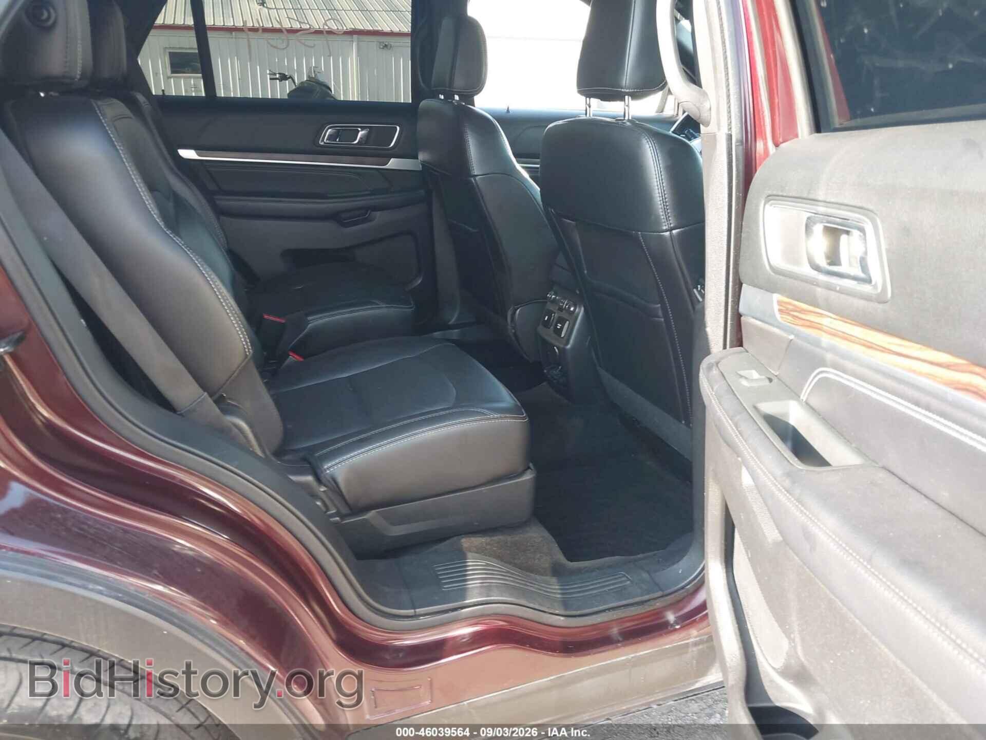 2018 FORD EXPLORER - VIN: 1FM5K8F84JGB40763 - Photo 8