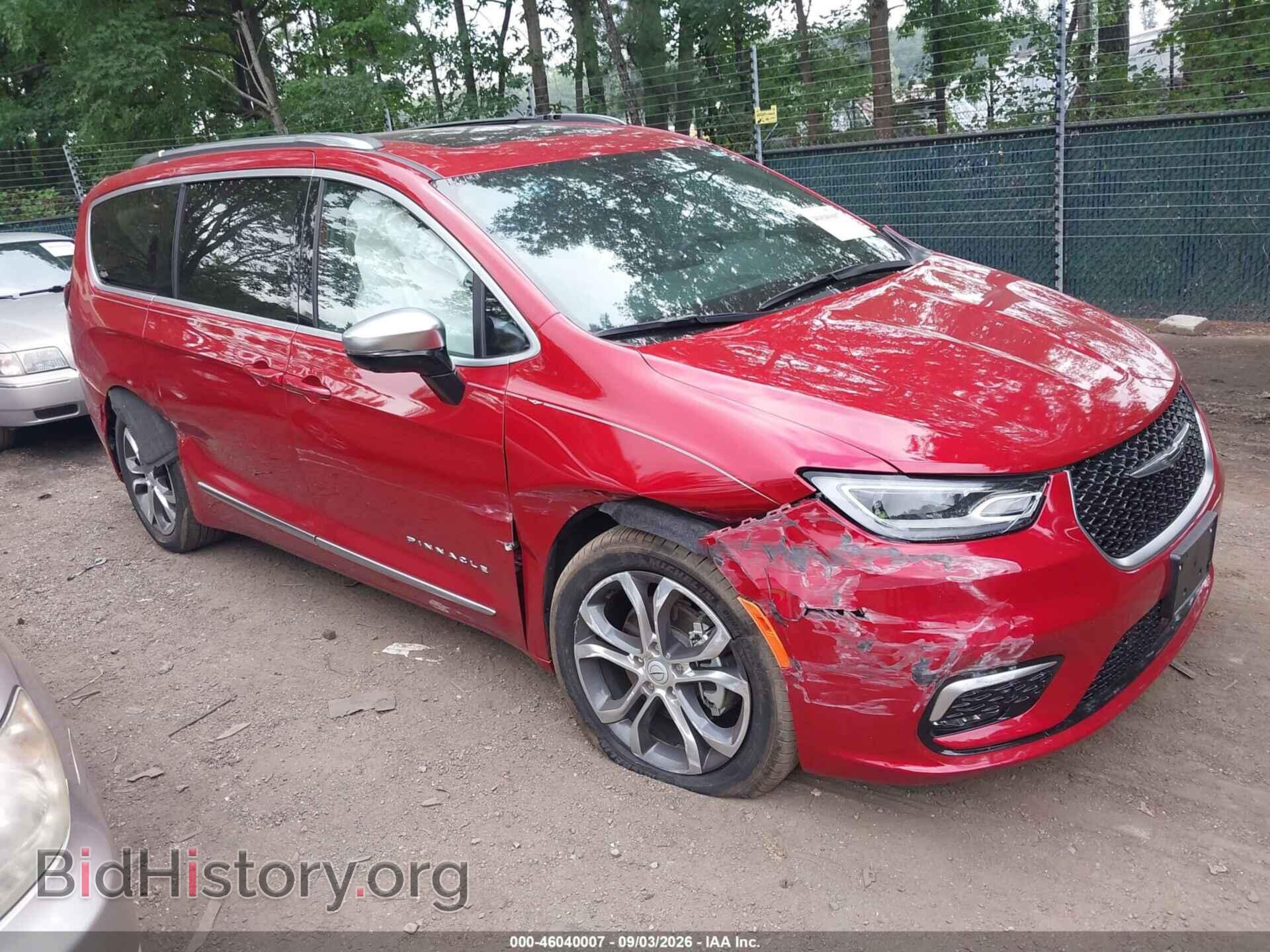 Фотография 2C4RC1PG5TR158495 - CHRYSLER PACIFICA 2026