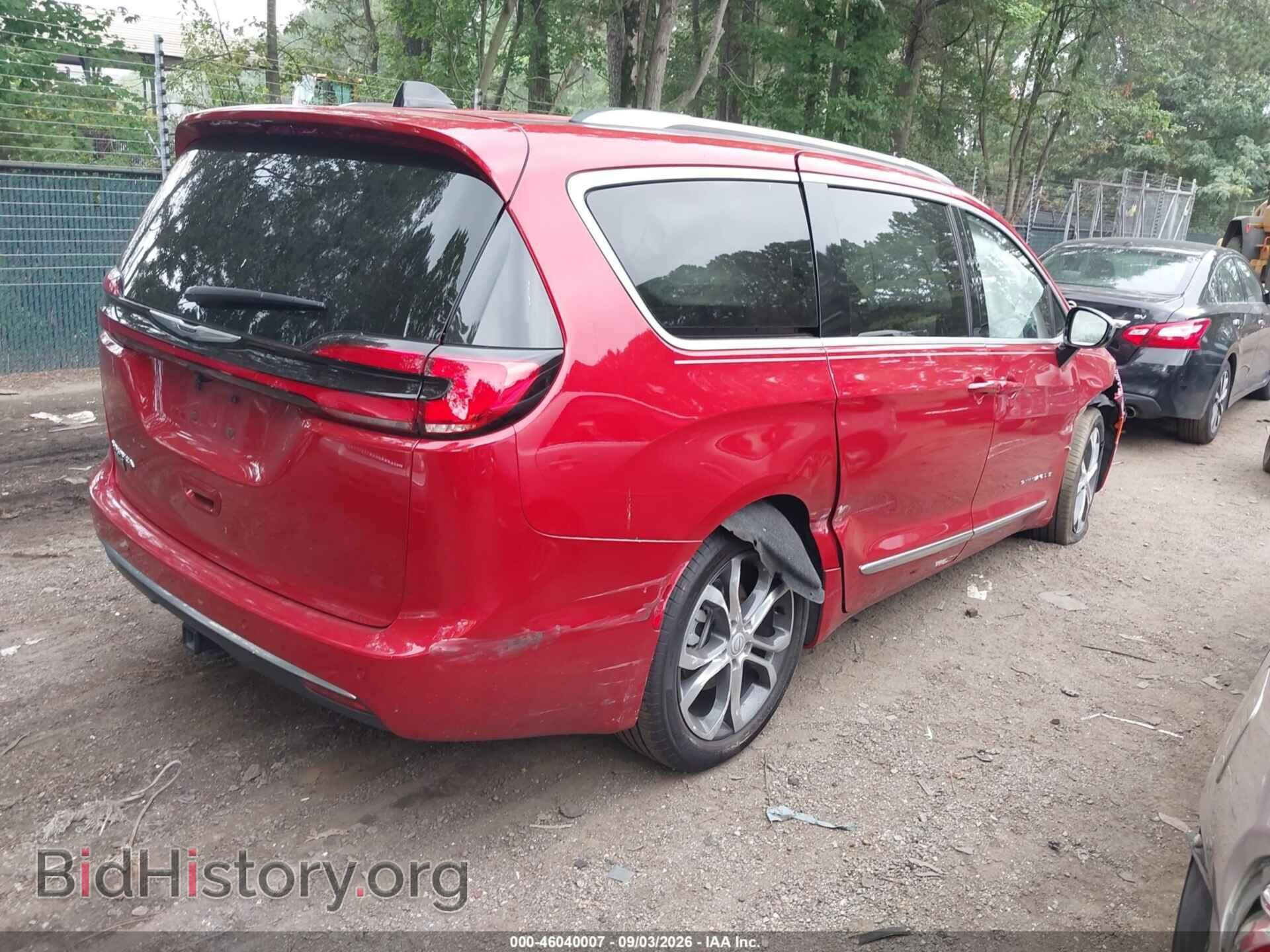 2026 CHRYSLER PACIFICA - VIN: 2C4RC1PG5TR158495 - Photo 4