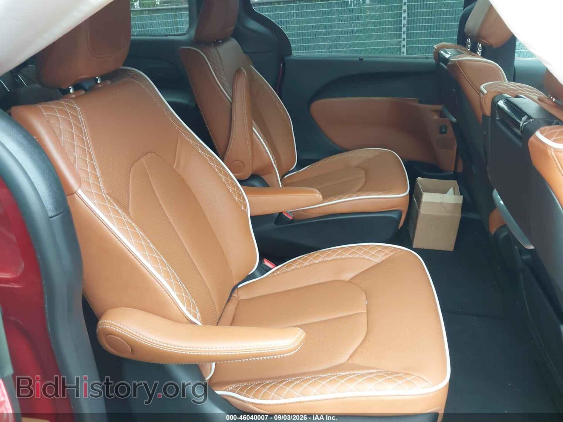 2026 CHRYSLER PACIFICA - VIN: 2C4RC1PG5TR158495 - Photo 8