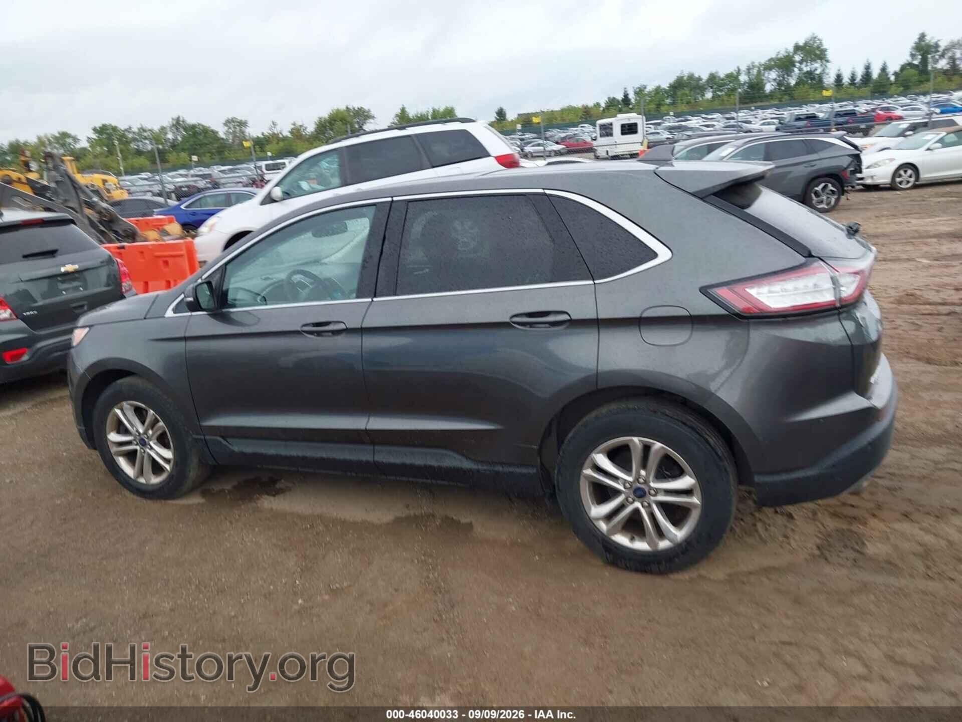 2016 FORD EDGE - VIN: 2FMPK4J95GBB03240 - Фото 14