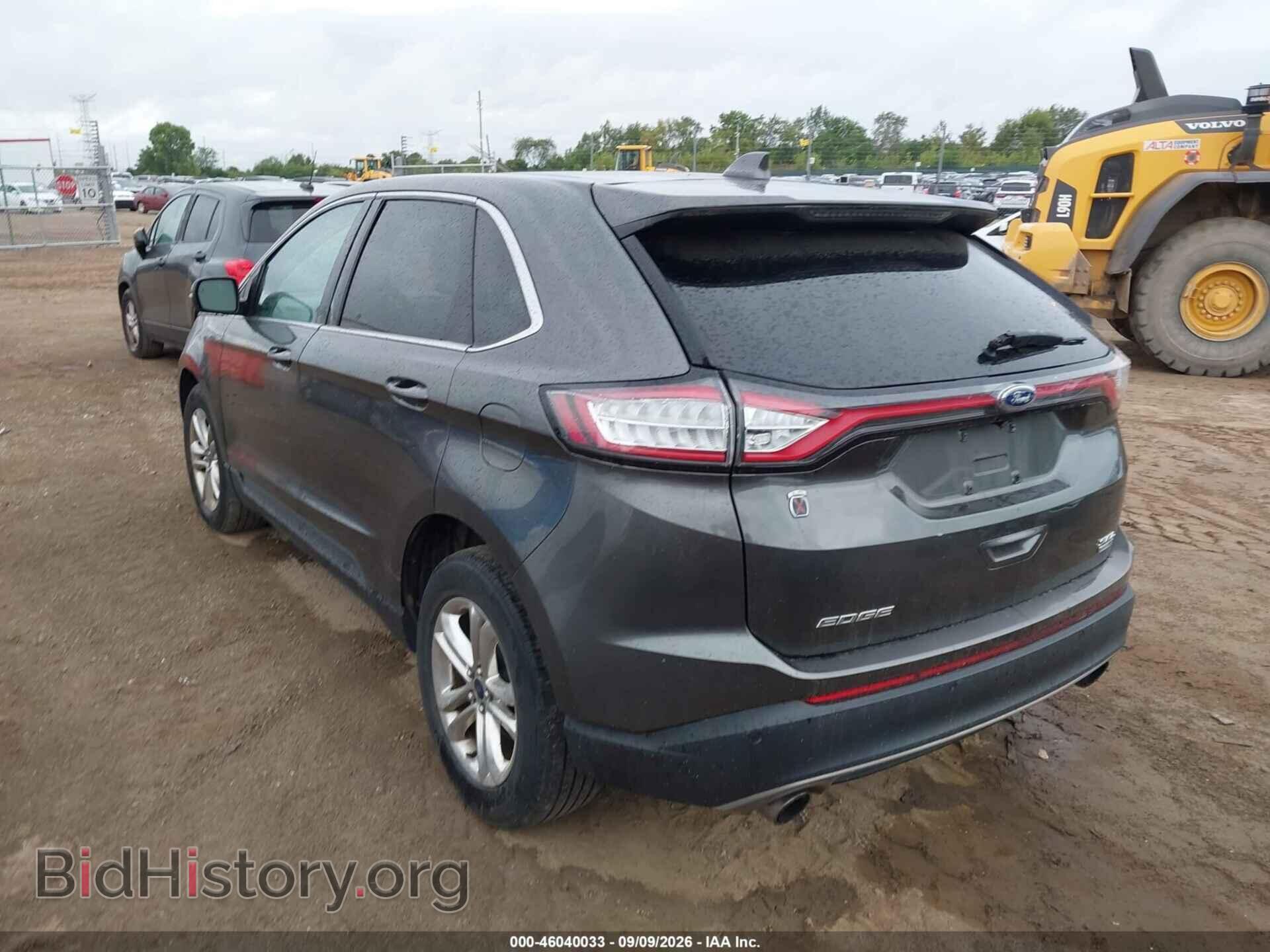 2016 FORD EDGE - VIN: 2FMPK4J95GBB03240 - Фото 3