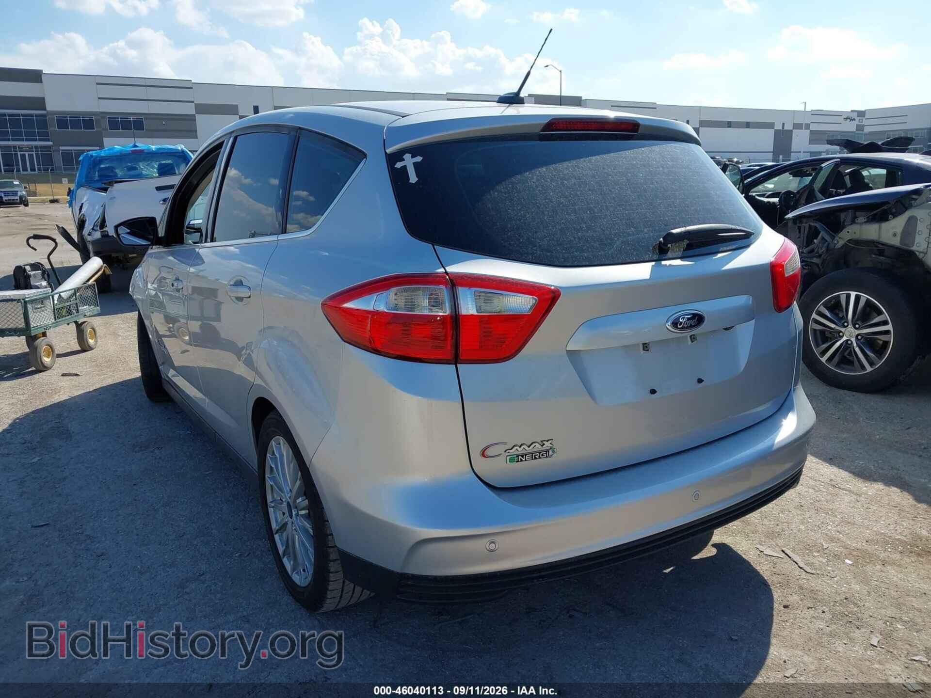 2013 FORD C-MAX ENERGI - VIN: 1FADP5CU5DL555254 - Photo 3