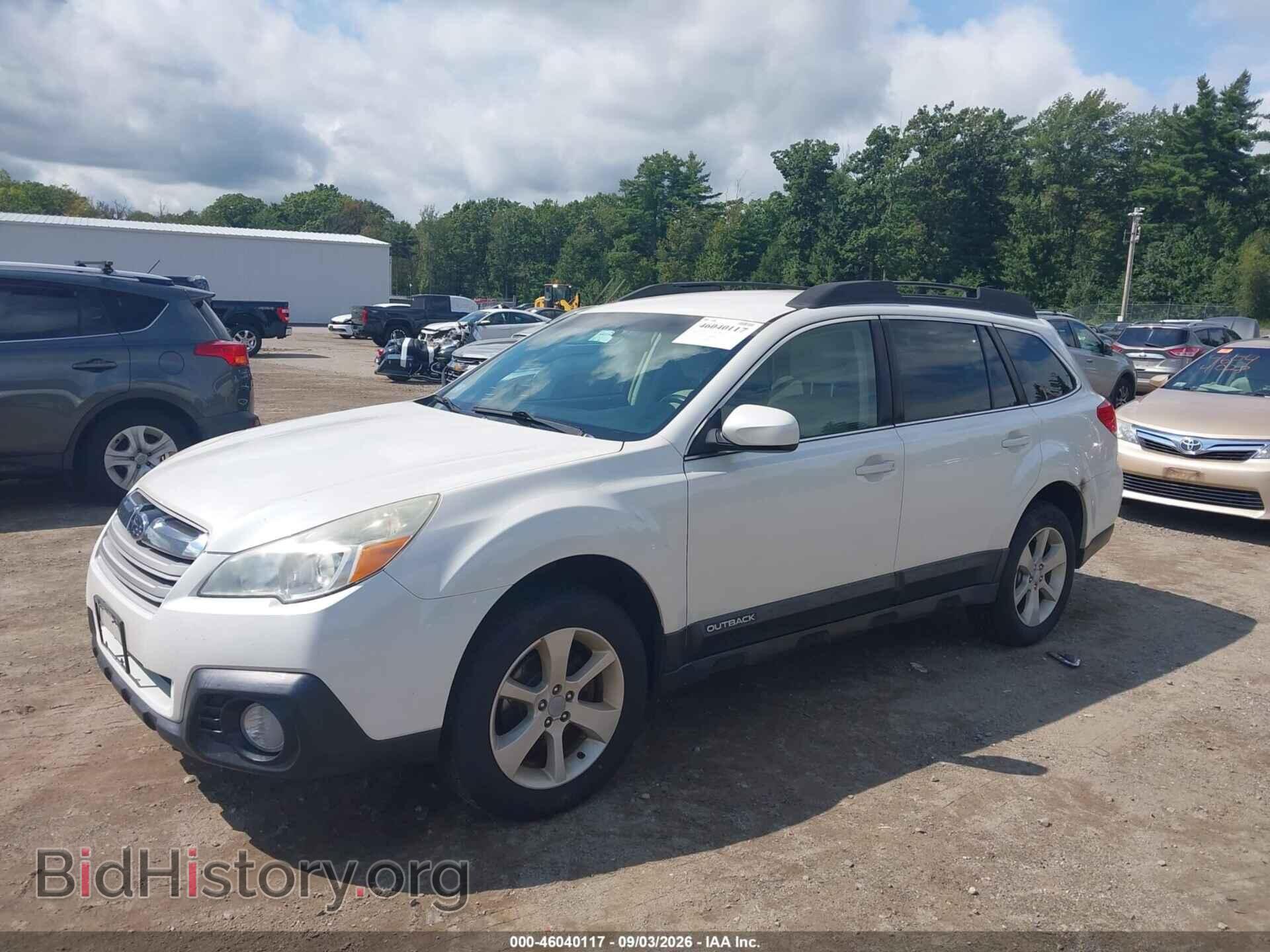 2014 SUBARU OUTBACK - VIN: 4S4BRBCC9E3301917 - Фото 2
