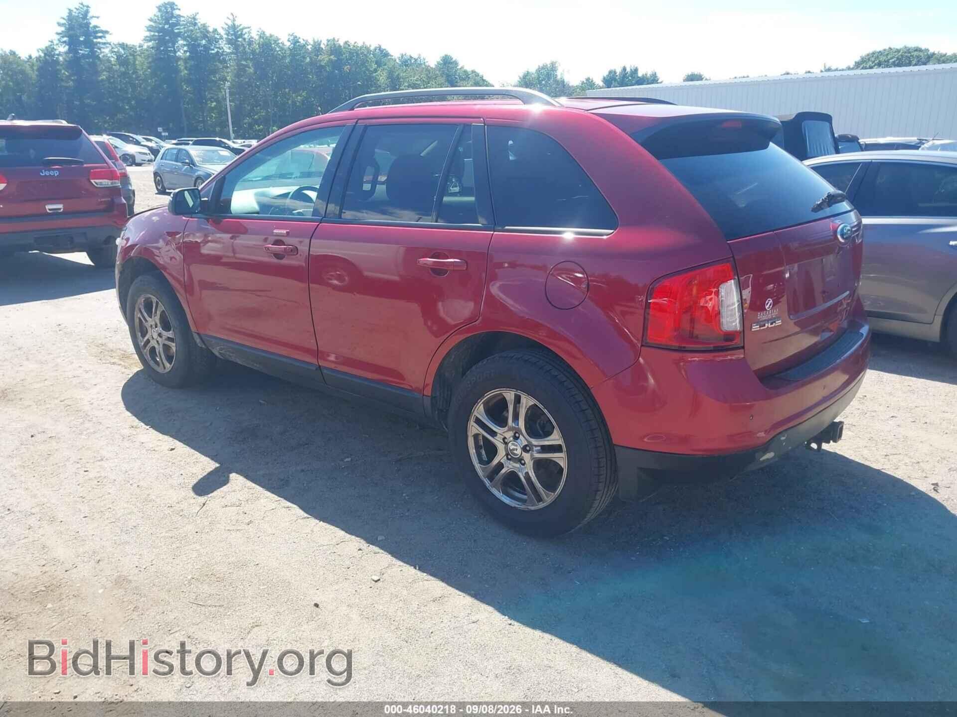 2013 FORD EDGE - VIN: 2FMDK4JC4DBA11305 - Фото 3