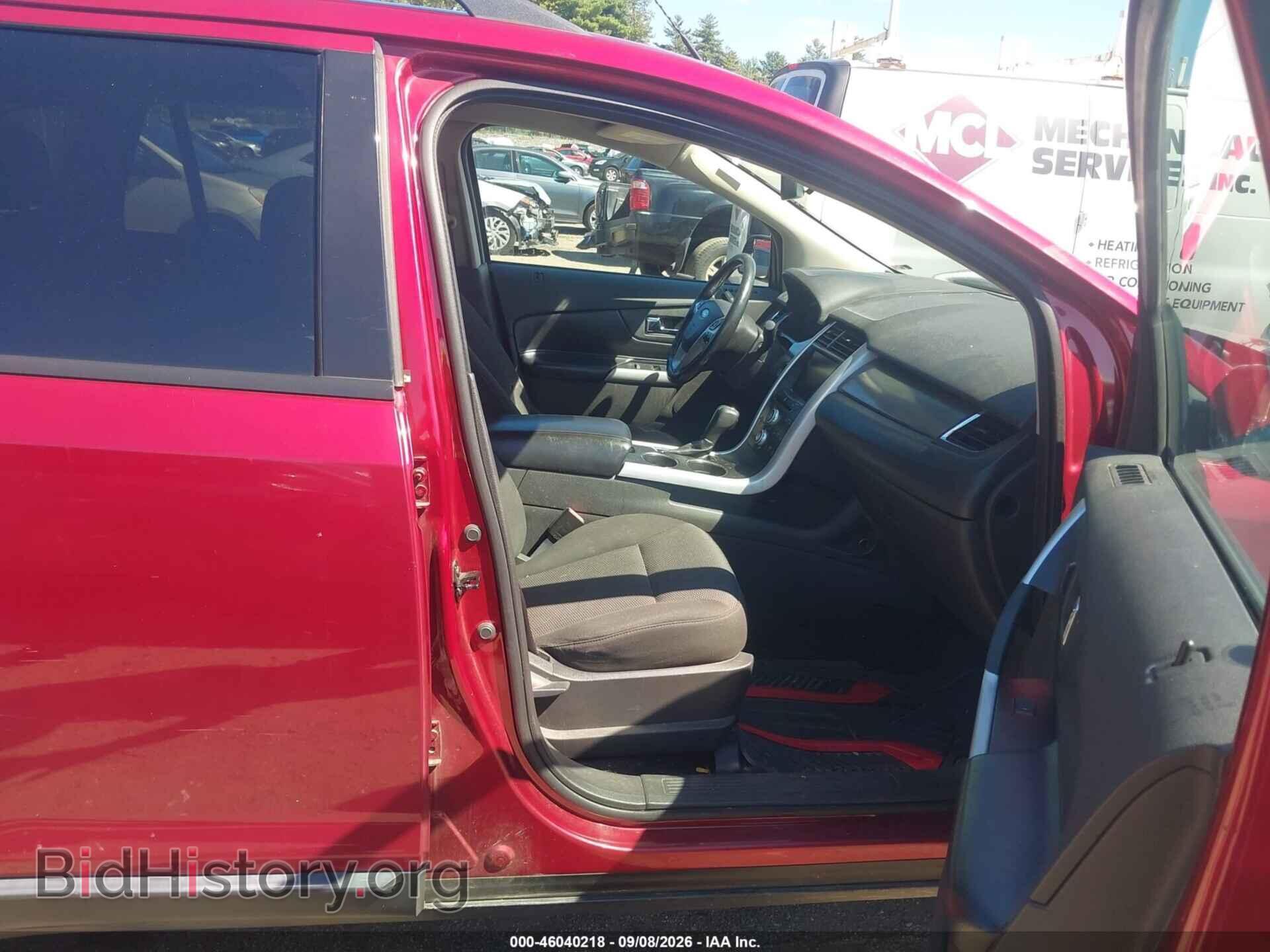 2013 FORD EDGE - VIN: 2FMDK4JC4DBA11305 - Фото 5