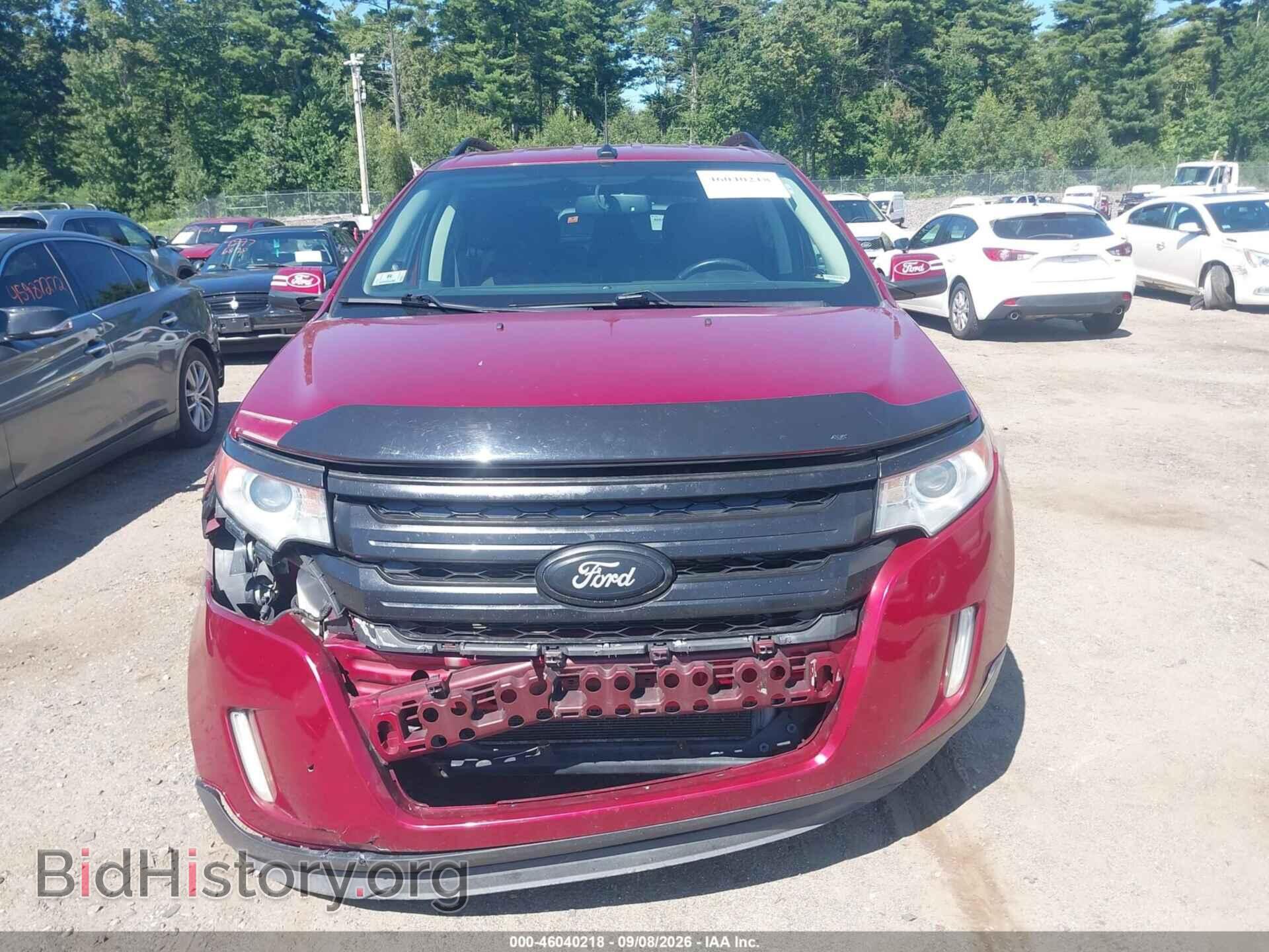 2013 FORD EDGE - VIN: 2FMDK4JC4DBA11305 - Фото 6