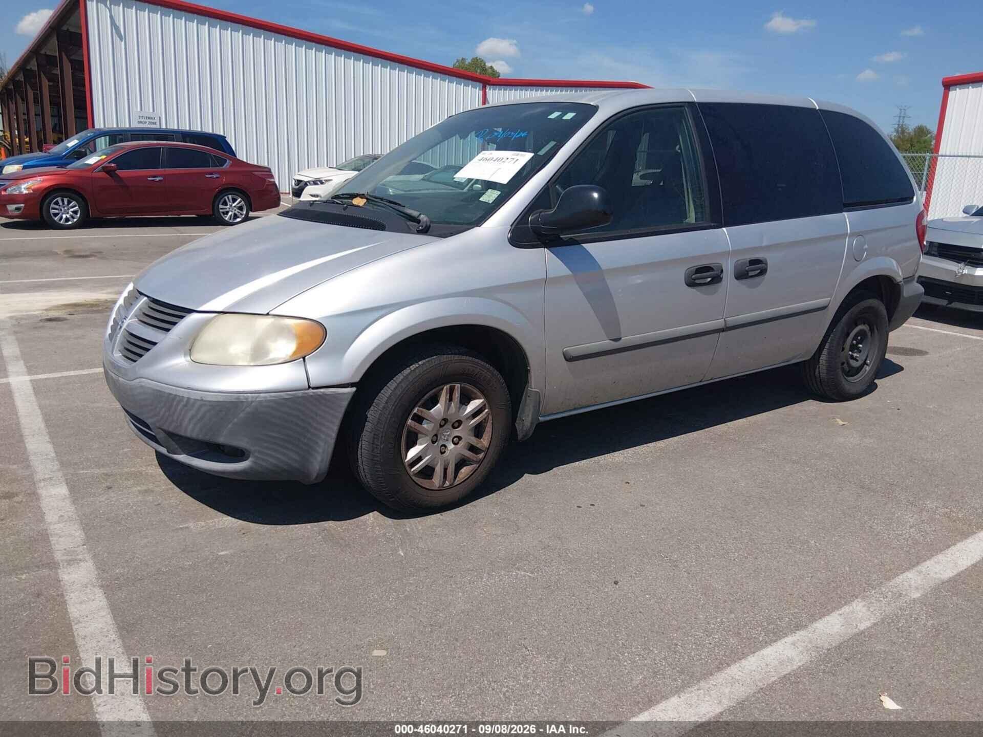 2007 DODGE CARAVAN - VIN: 1D4GP25B67B150034 - Photo 2