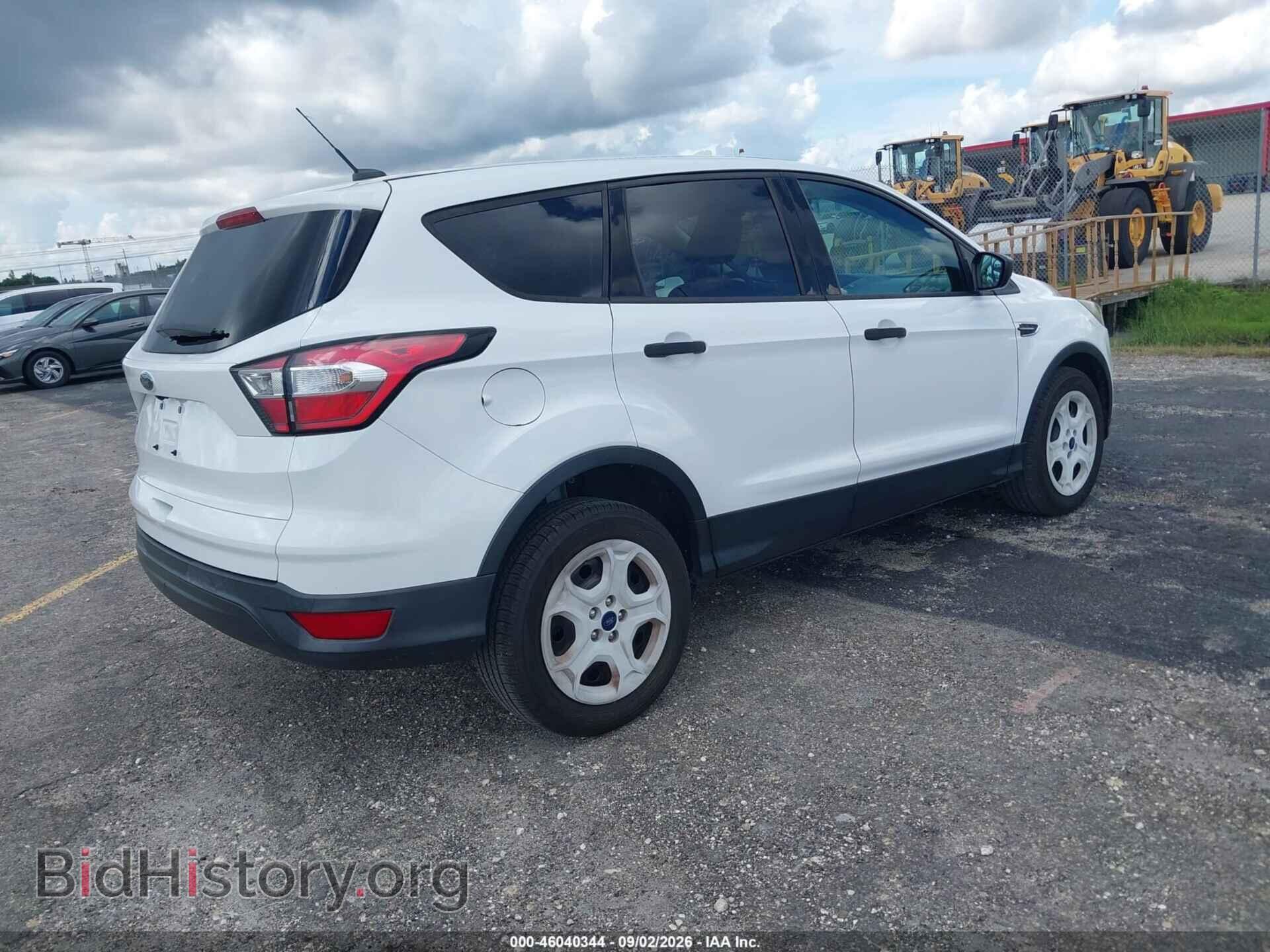 2018 FORD ESCAPE - VIN: 1FMCU0F78JUD08416 - Фото 4