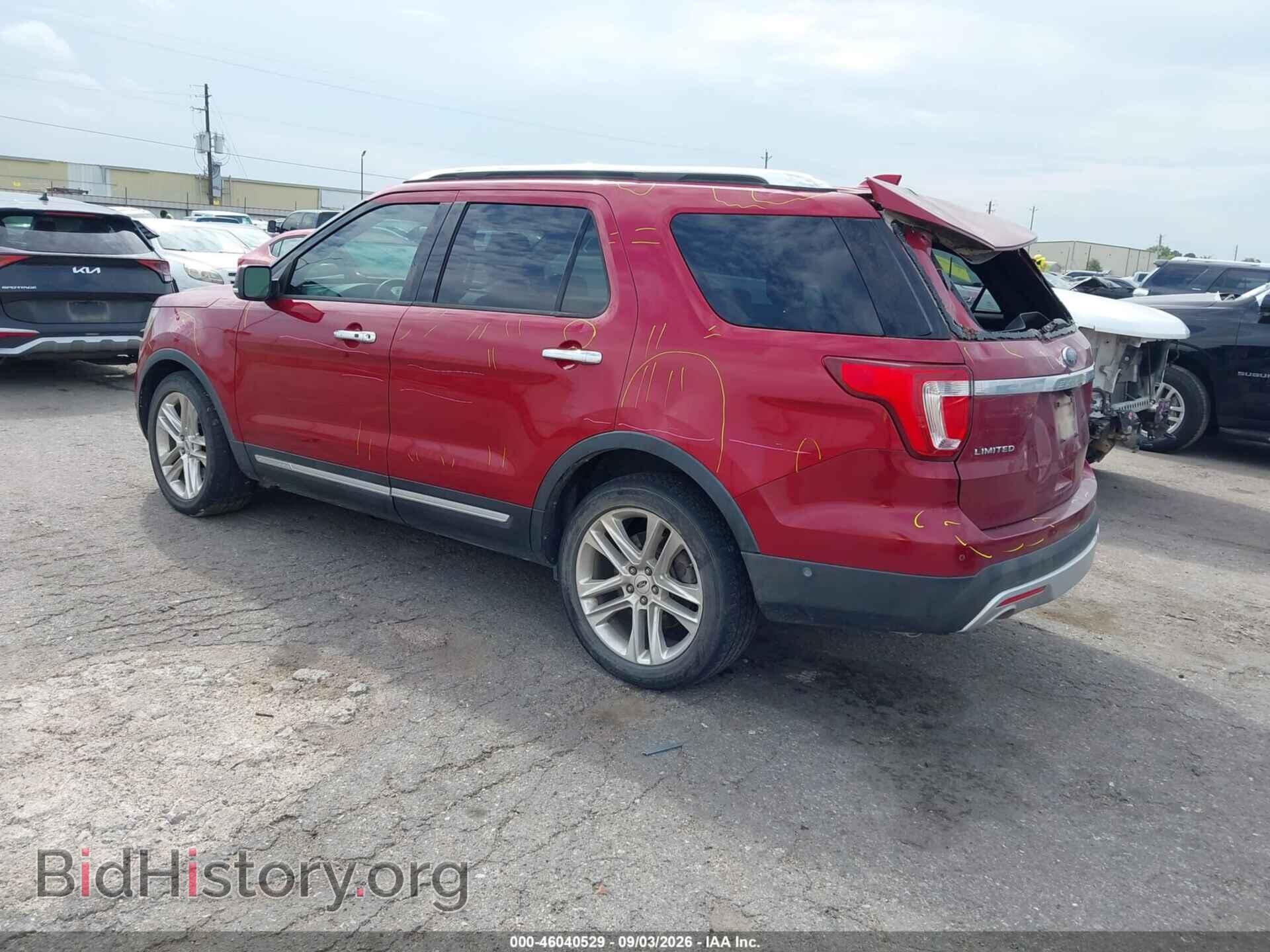 2017 FORD EXPLORER - VIN: 1FM5K7F80HGA98807 - Photo 3