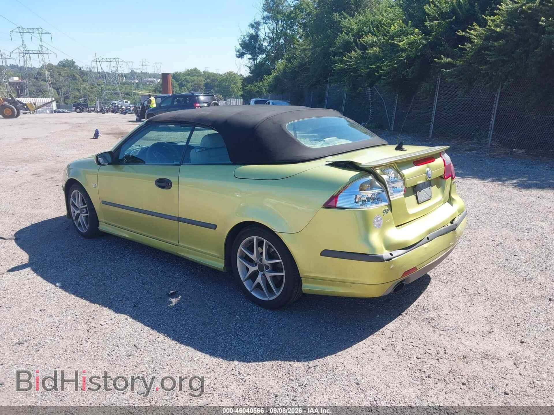 2005 SAAB 9-3 - VIN: YS3FH79Y556003381 - Фото 3