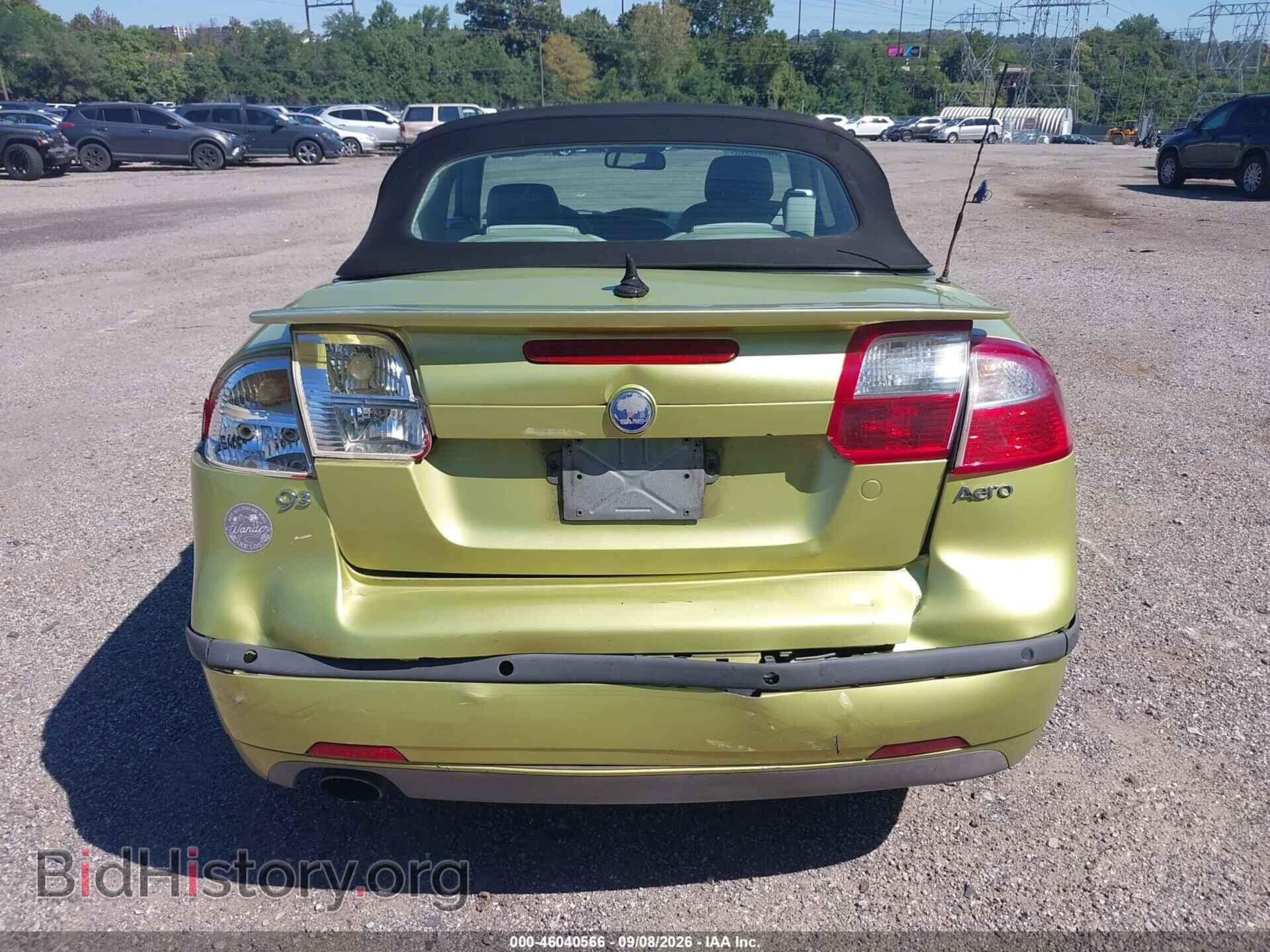2005 SAAB 9-3 - VIN: YS3FH79Y556003381 - Фото 6