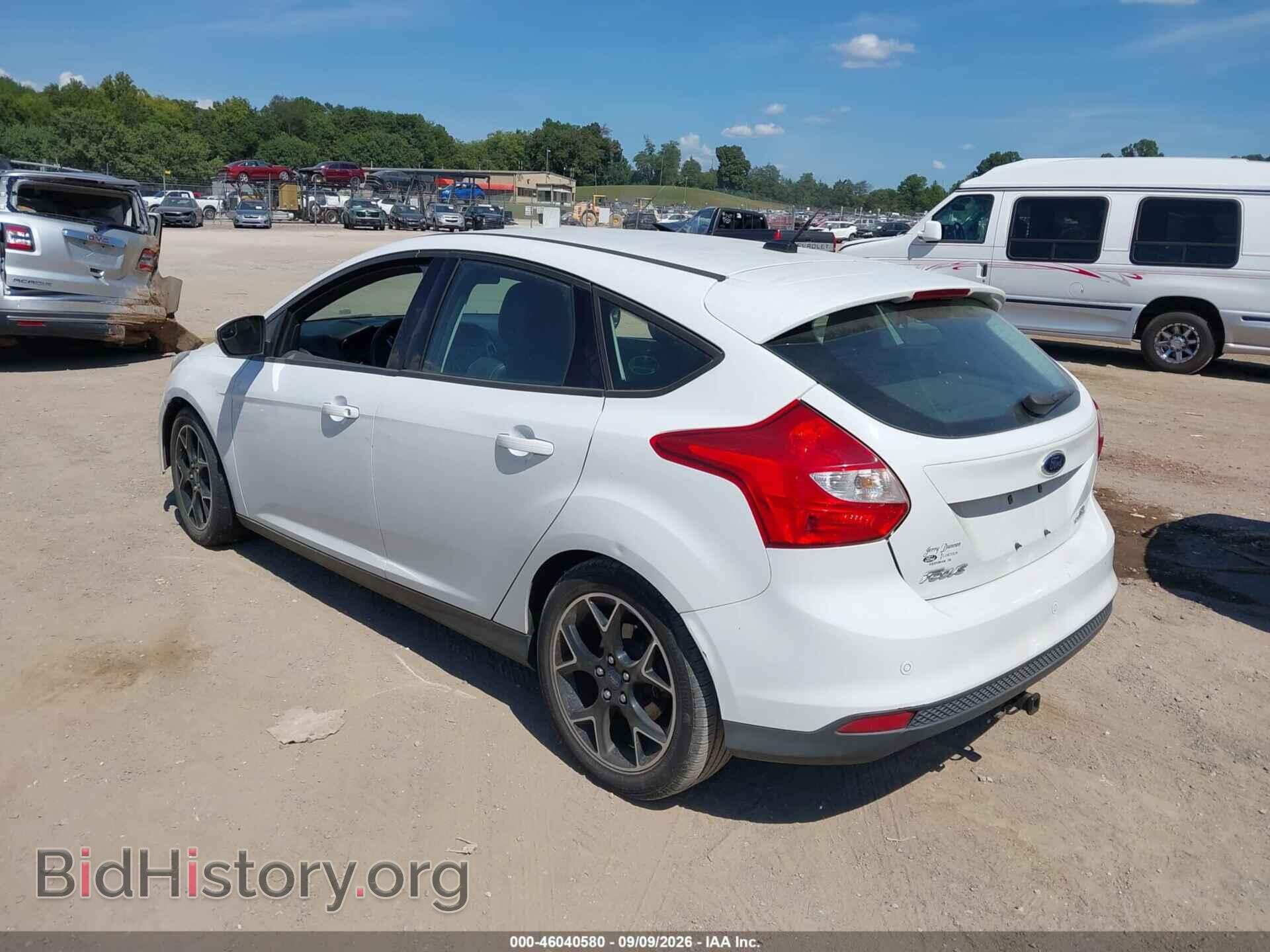 2014 FORD FOCUS - VIN: 1FADP3K2XEL316014 - Photo 3